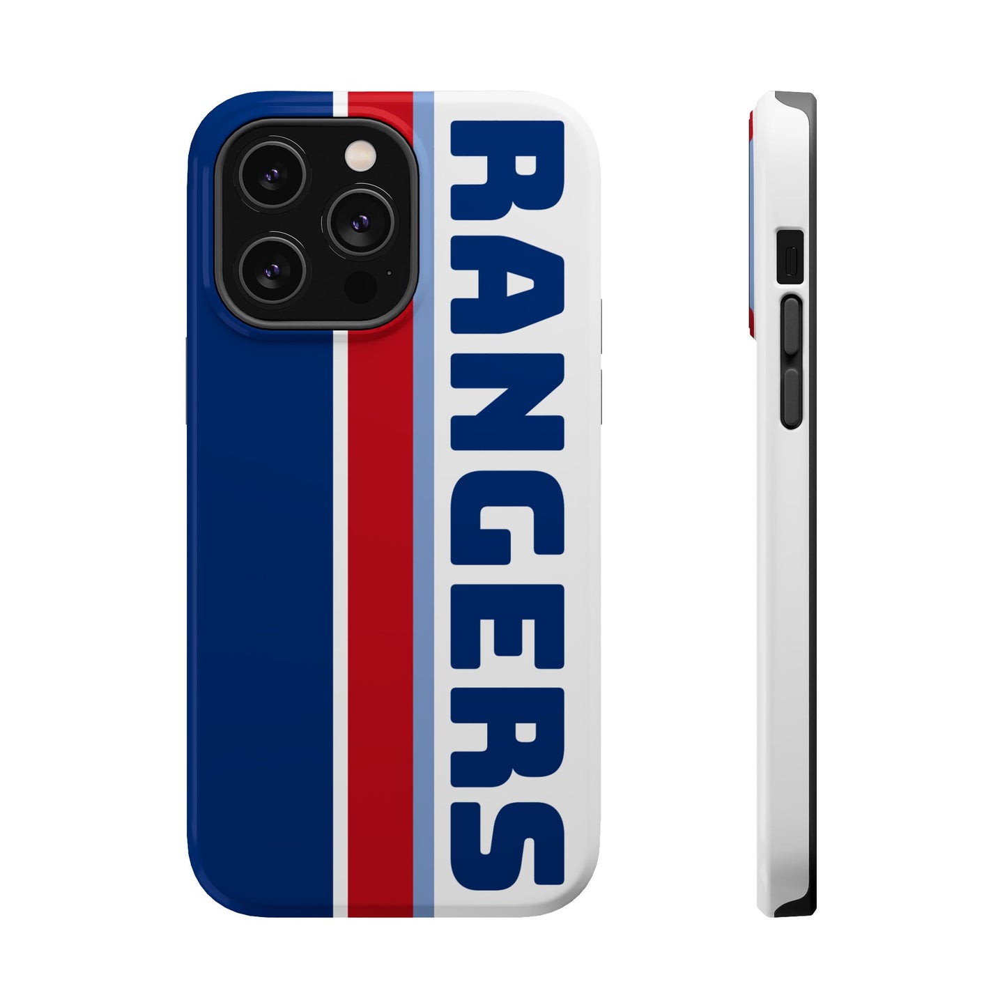 Rangers Phone Case, Magnetic Phone Case, Retro Phone Case, Baseball iPhone or Samsung Case