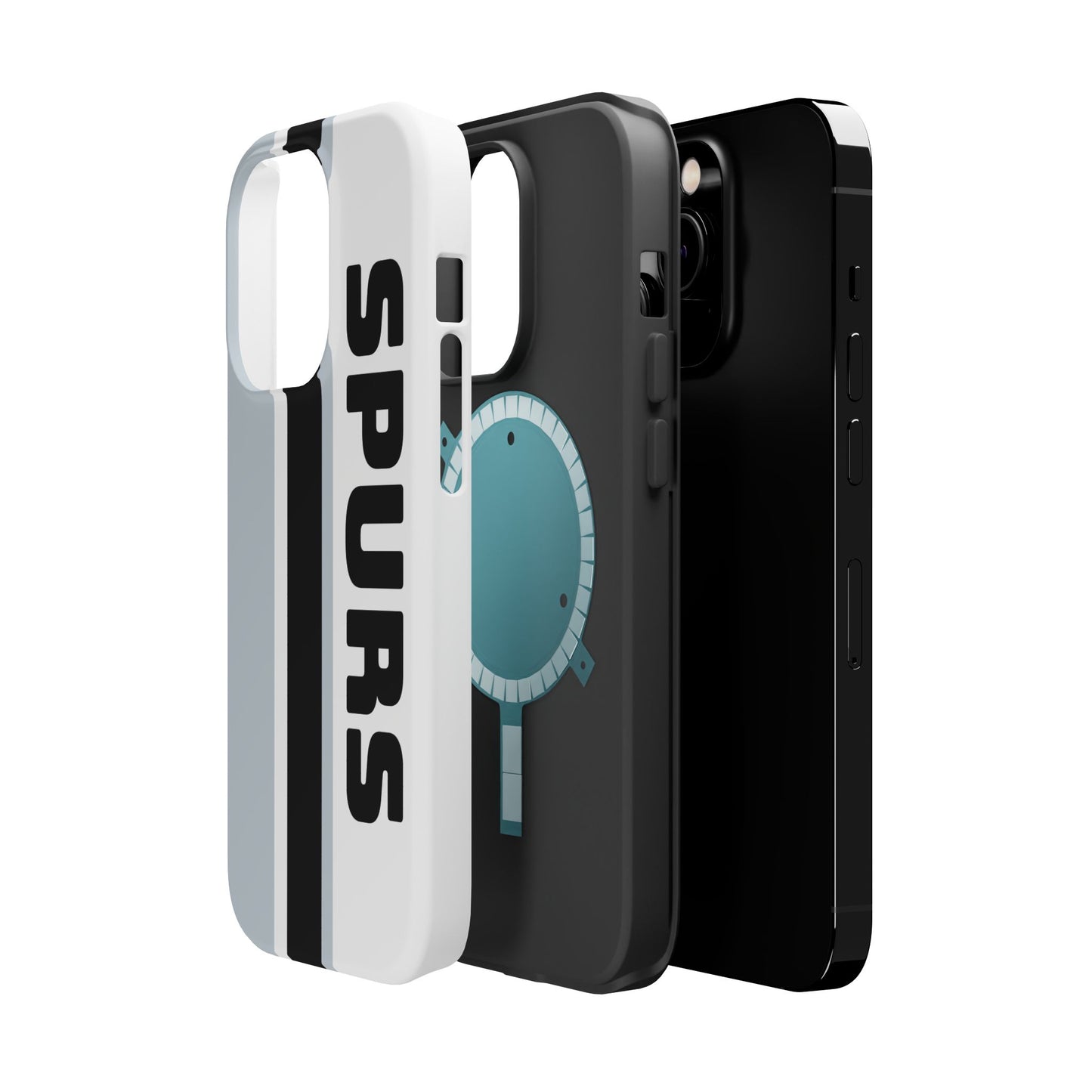 Spurs Phone Case, Magnetic Phone Case, Retro Phone Case, Basketball Gifts