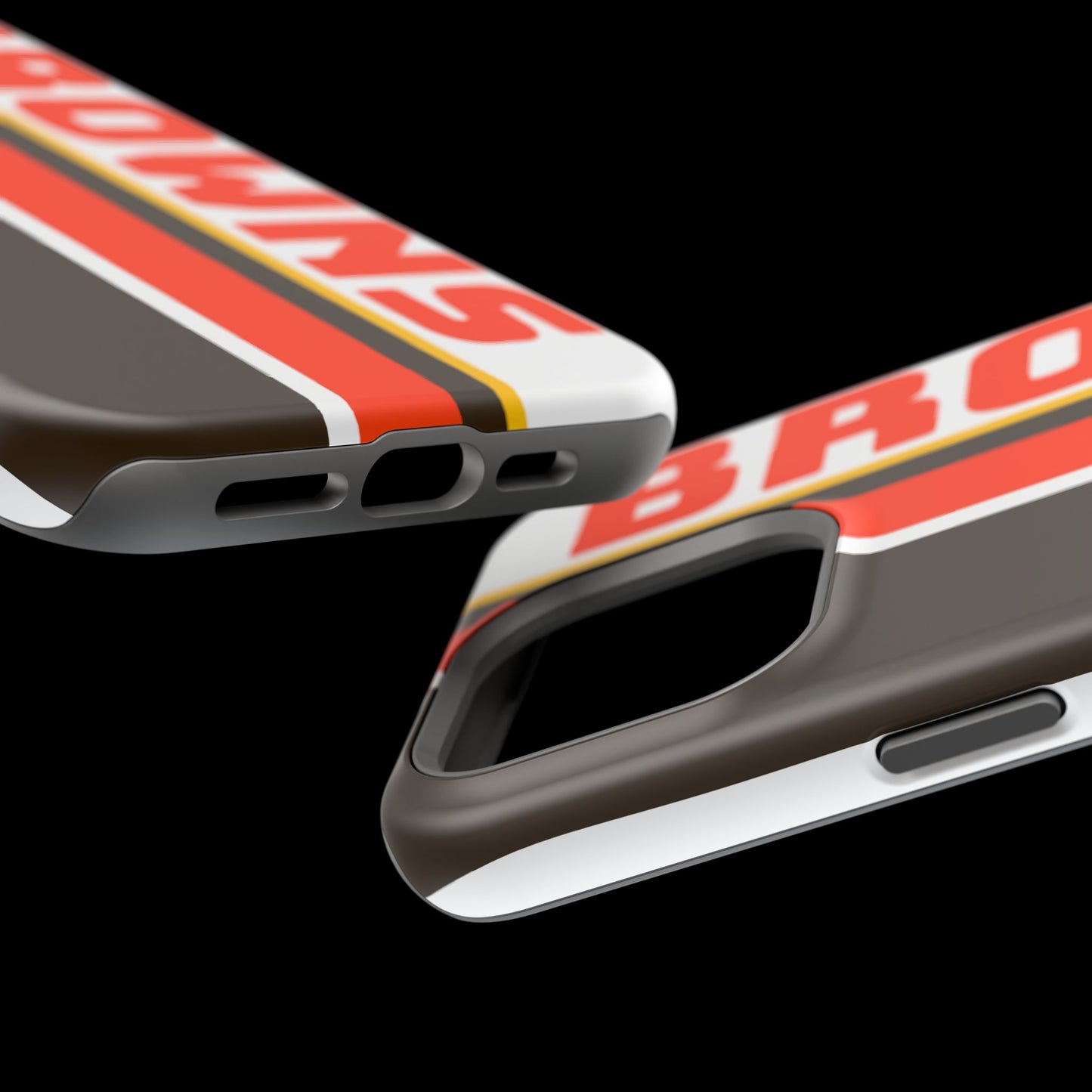 Browns Phone Case, Magnetic Phone Case, Retro Phone Case, Matte/Glossy Phone Case