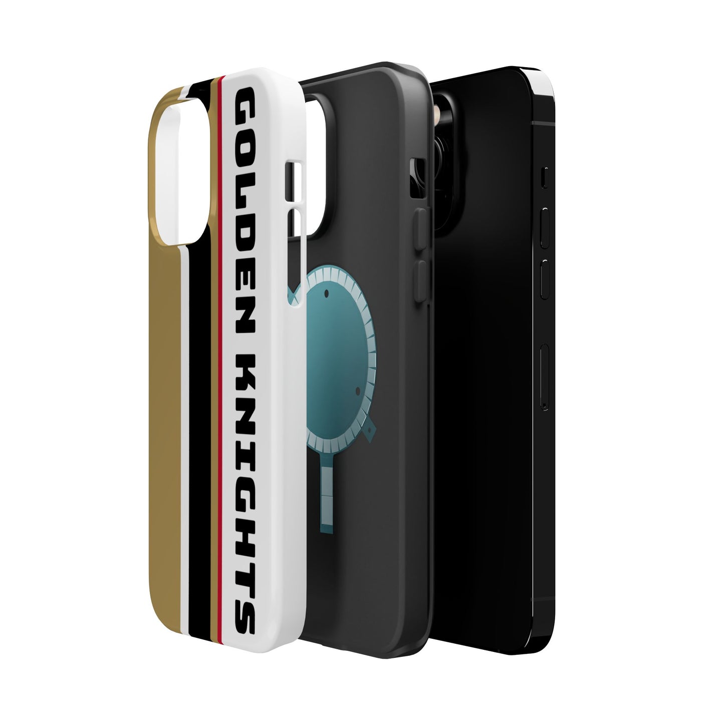 Golden Knights Phone Case, Magnetic Phone Case, Retro Phone Case, Hockey Gifts