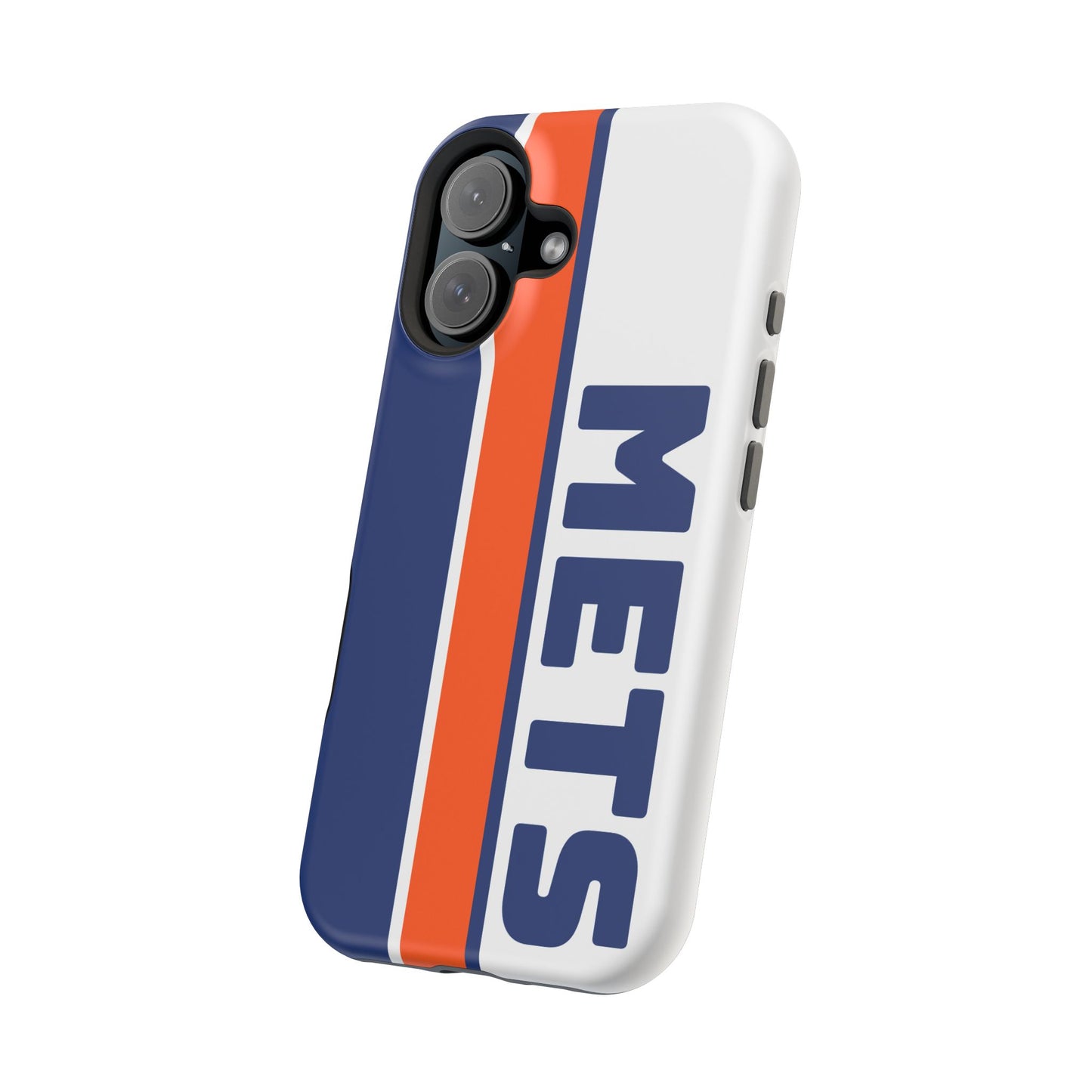 Mets Phone Case, Magnetic Phone Case, Retro Phone Case, Baseball Case for iPhone or Samsung