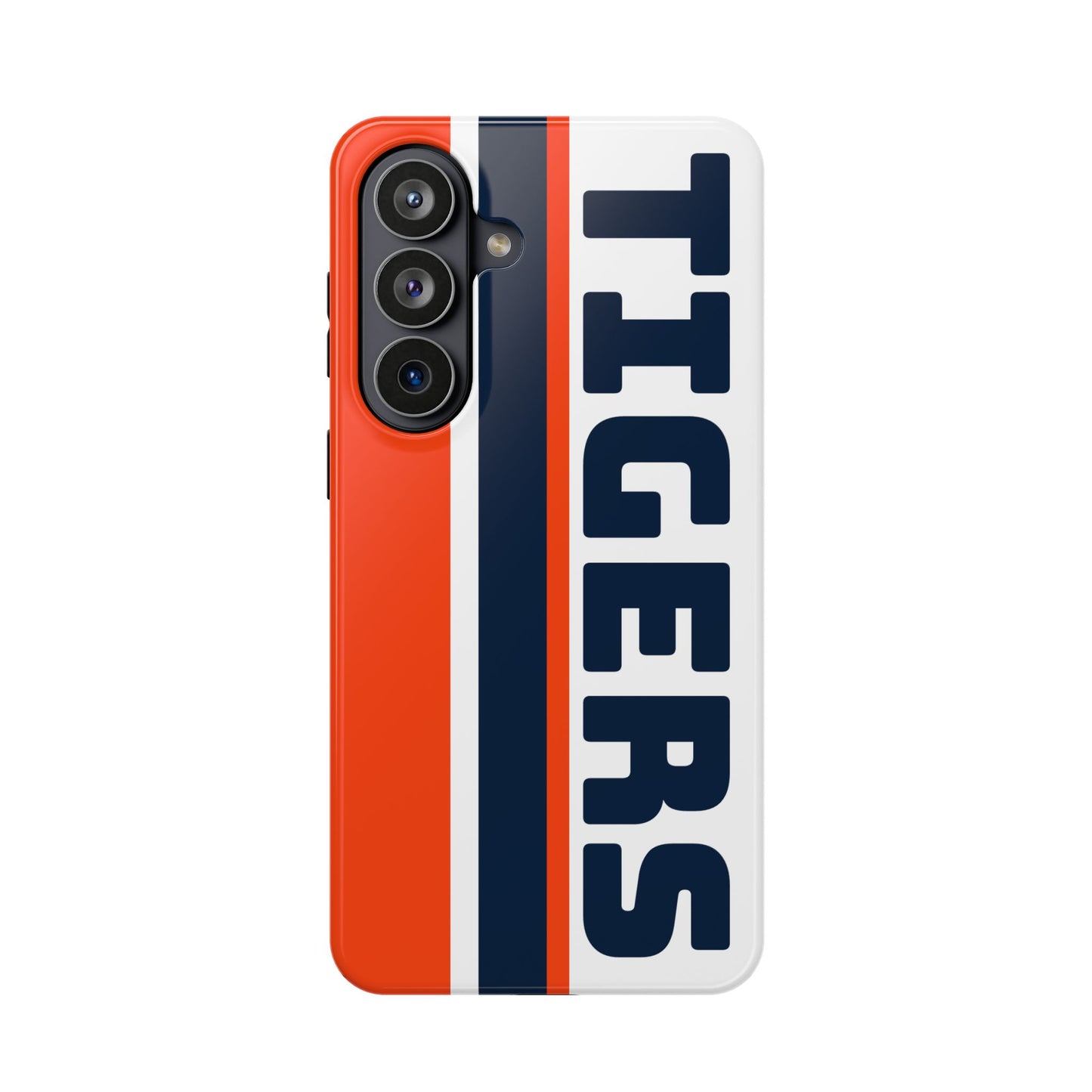Tigers Baseball Phone Case, Retro Phone Case, Case for iPhone, Case for Samsung