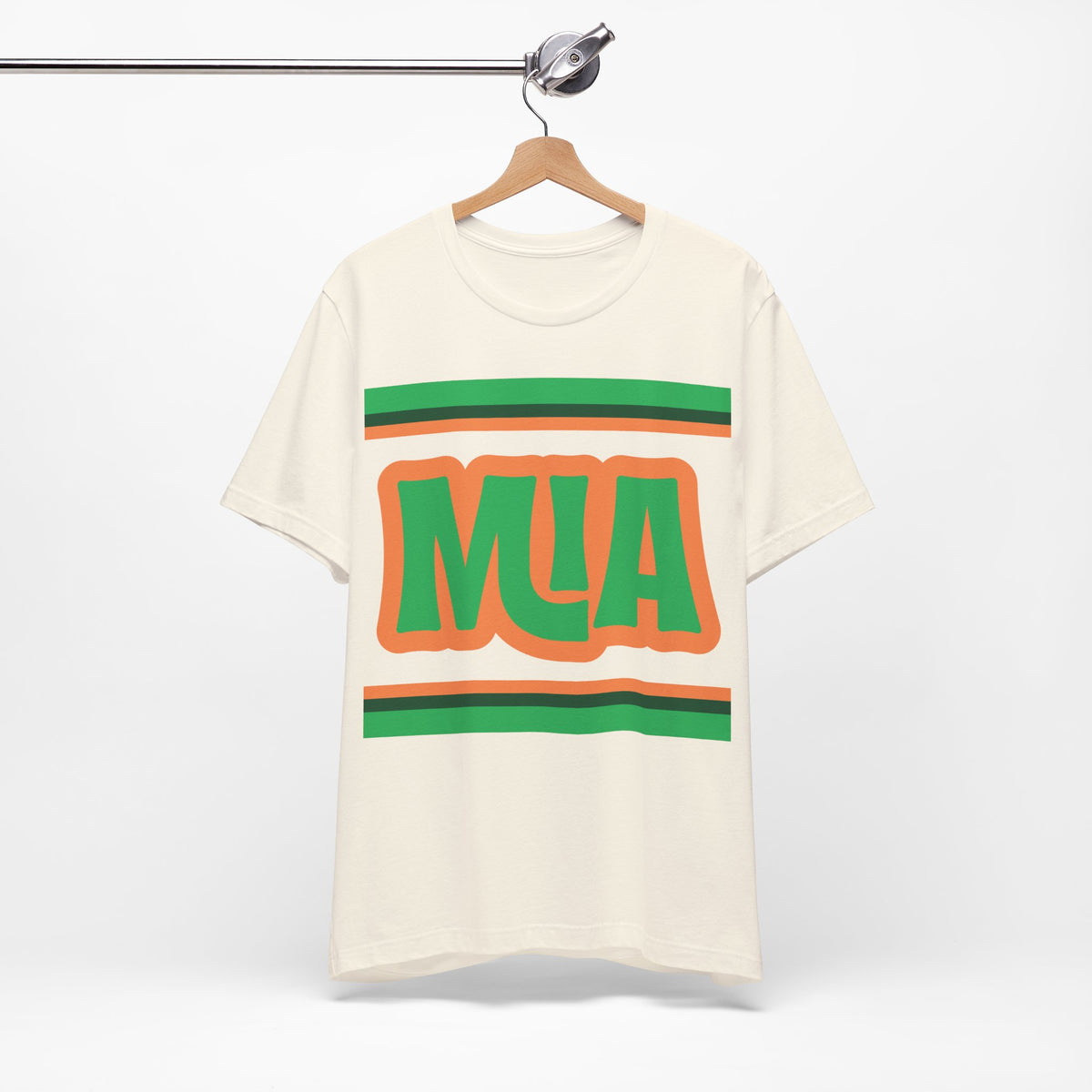 Retro MIA Shirt, Vintage Striped MIA T-Shirt