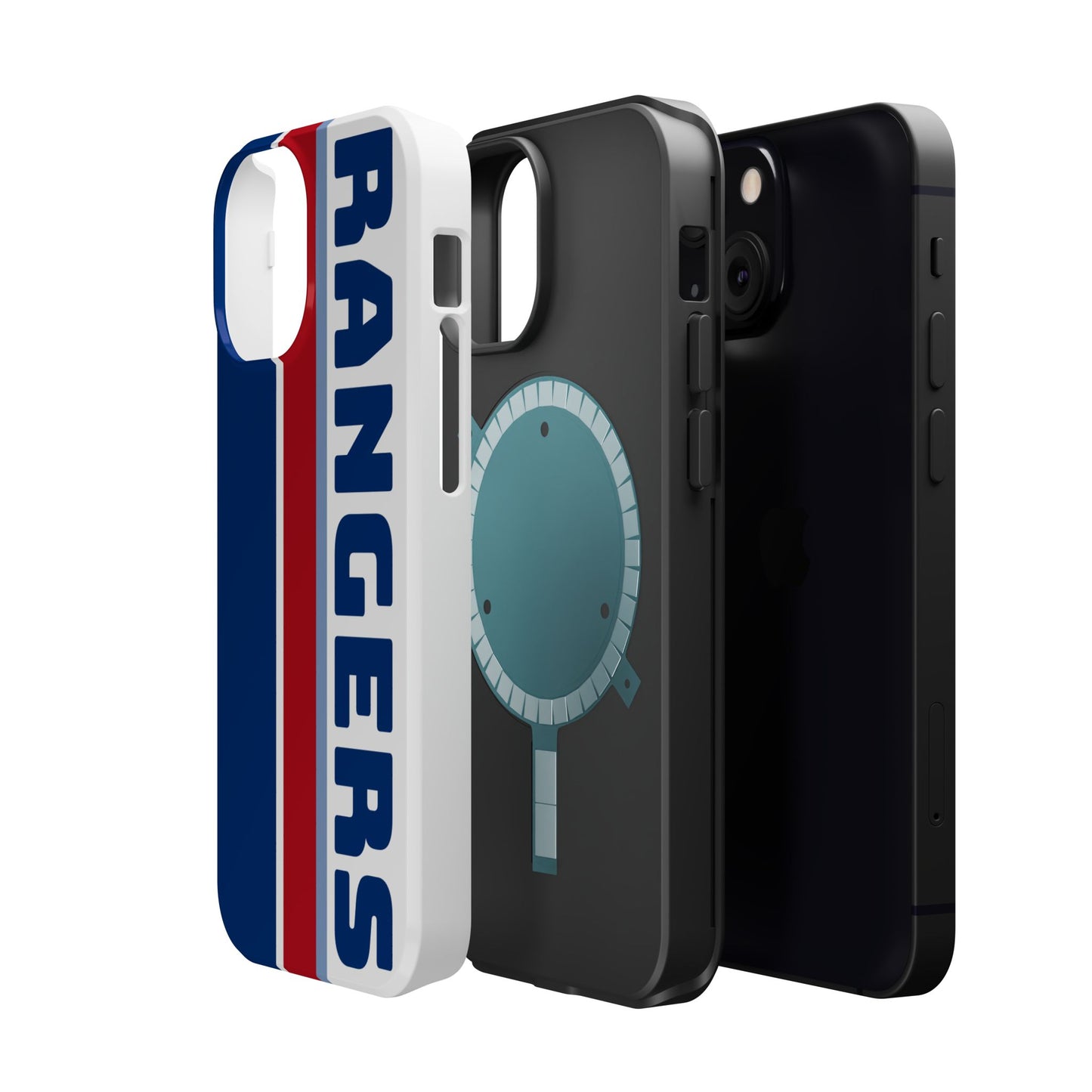 Rangers Phone Case, Magnetic Phone Case, Retro Phone Case, Baseball iPhone or Samsung Case