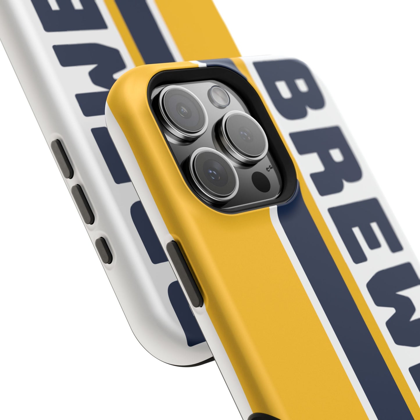 Brewers Phone Case, Magnetic Phone Case, Retro Phone Case, Baseball iPhone or Samsung Case