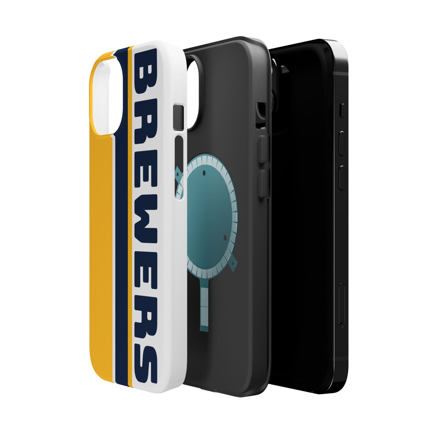 Brewers Phone Case, Magnetic Phone Case, Retro Phone Case, Baseball iPhone or Samsung Case