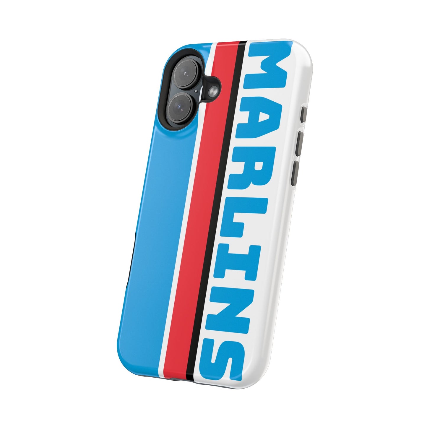 Marlins Phone Case, Magnetic Phone Case, Retro Phone Case, Baseball iPhone or Samsung Case