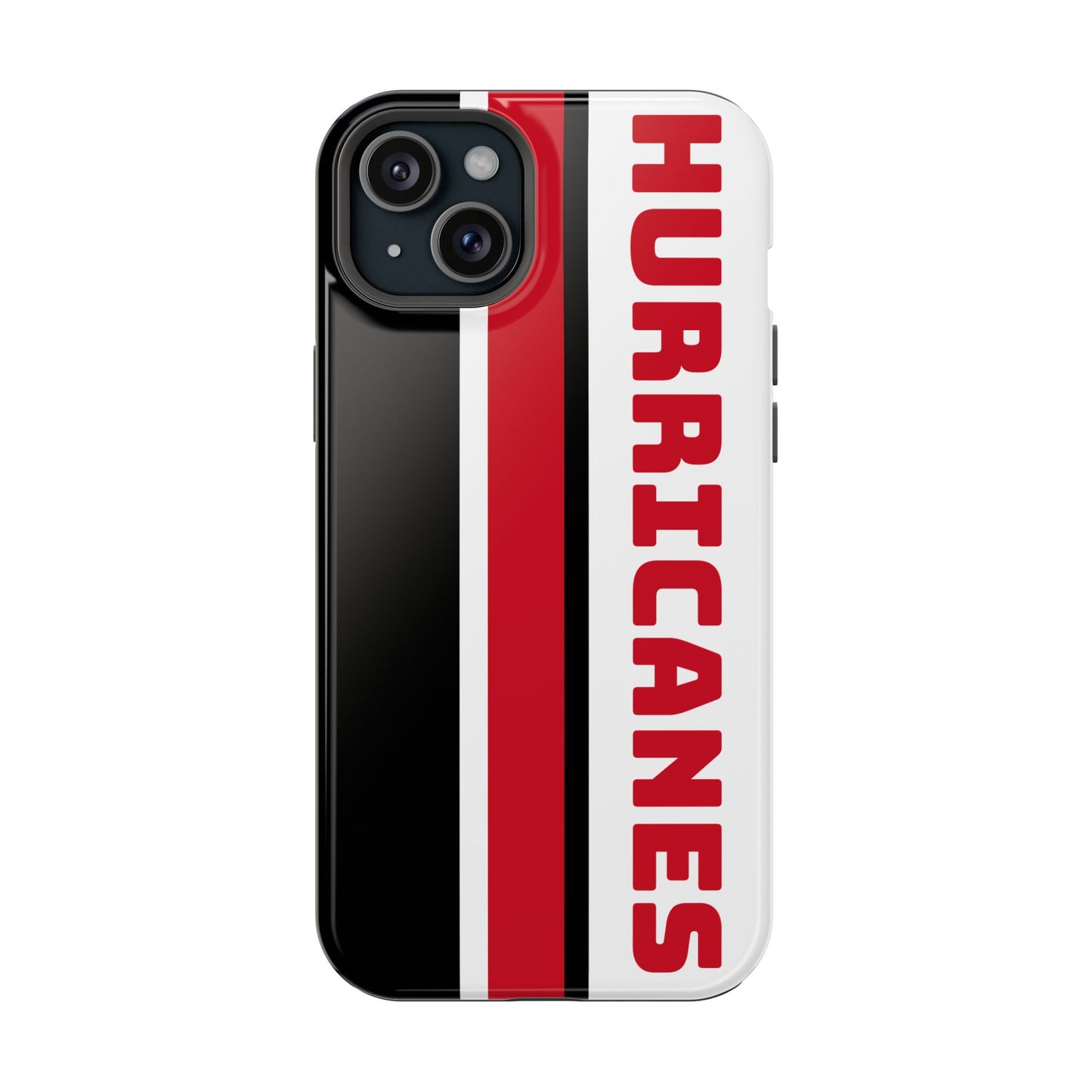 Hurricanes Phone Case, Magnetic Phone Case, Retro Phone Case, Hockey Gifts