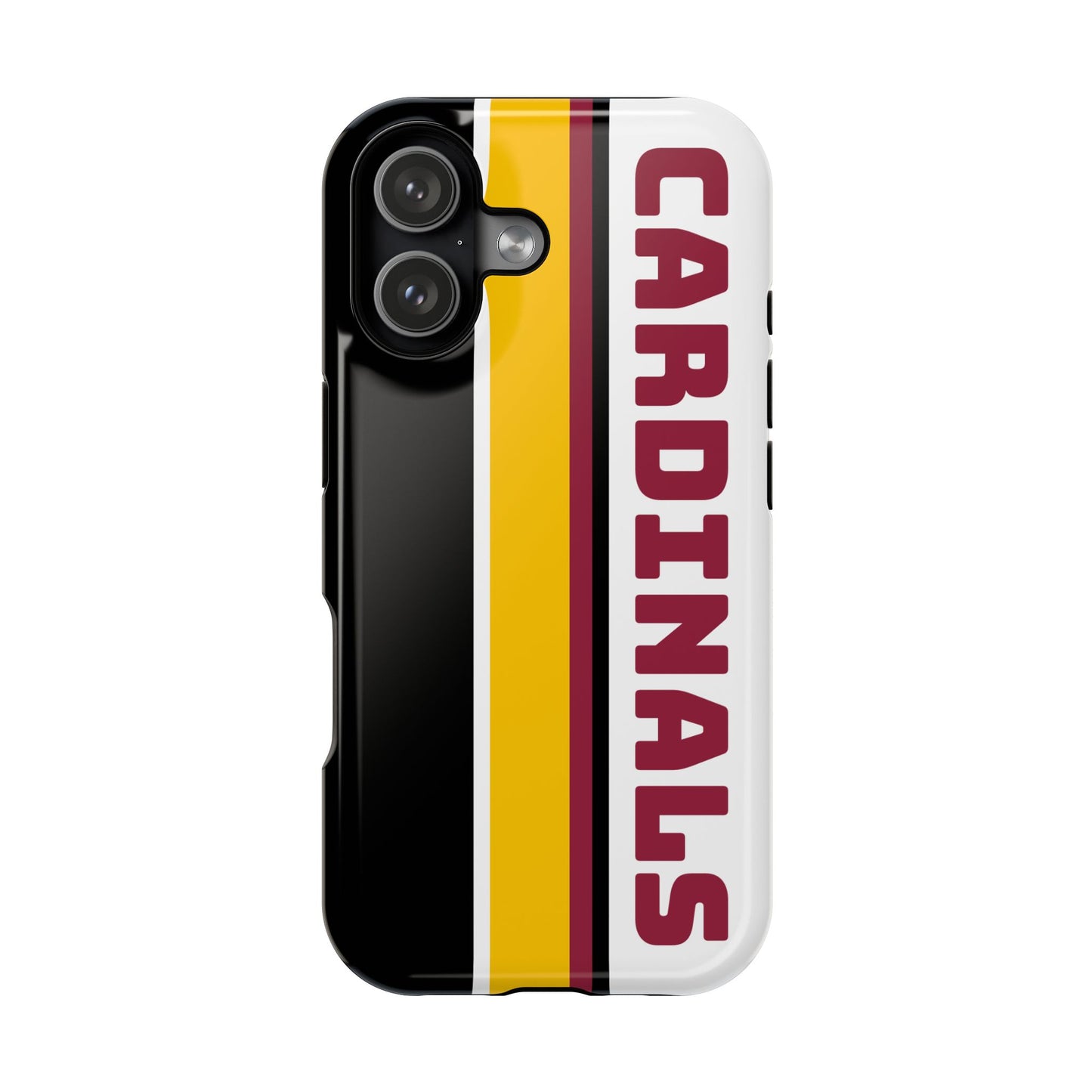 Cardinals Phone Case, Magnetic Phone Case, Retro Phone Case, Football Gifts