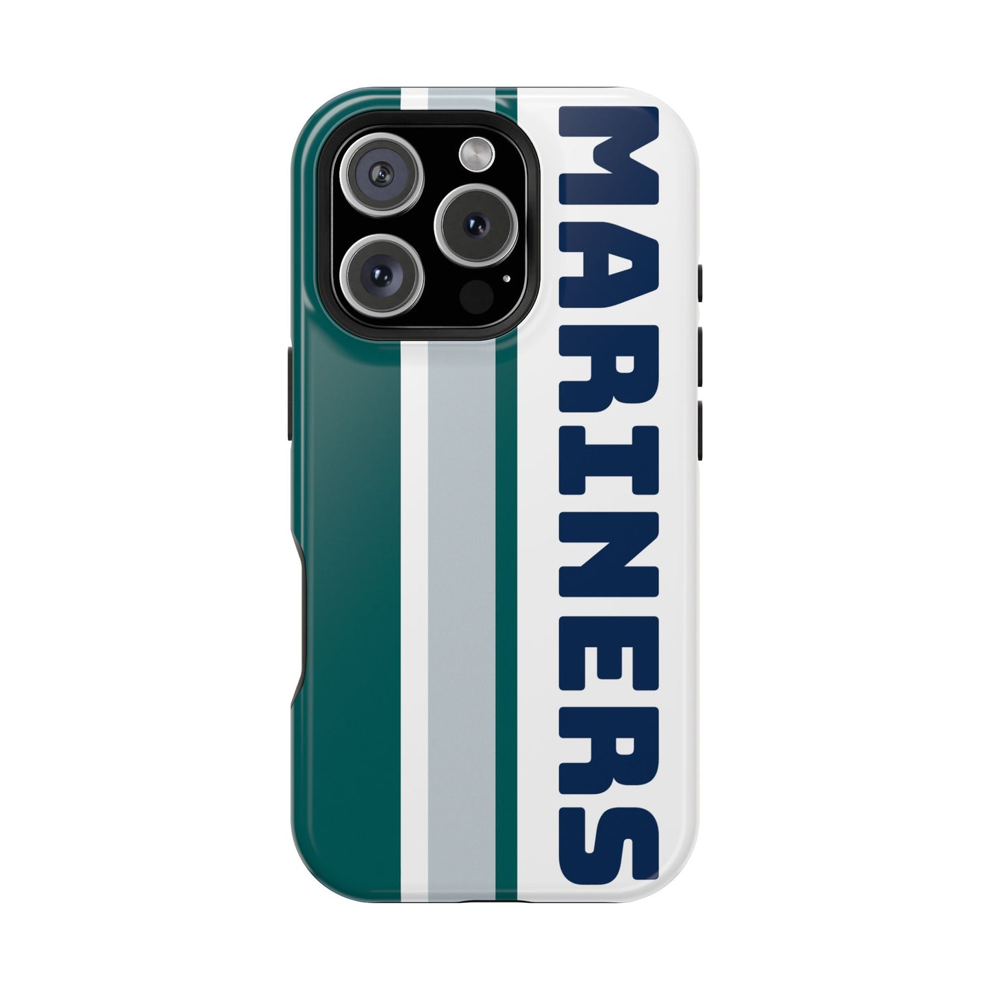 Mariners Baseball Phone Case, Retro Phone Case, Case for iPhone, Case for Samsung