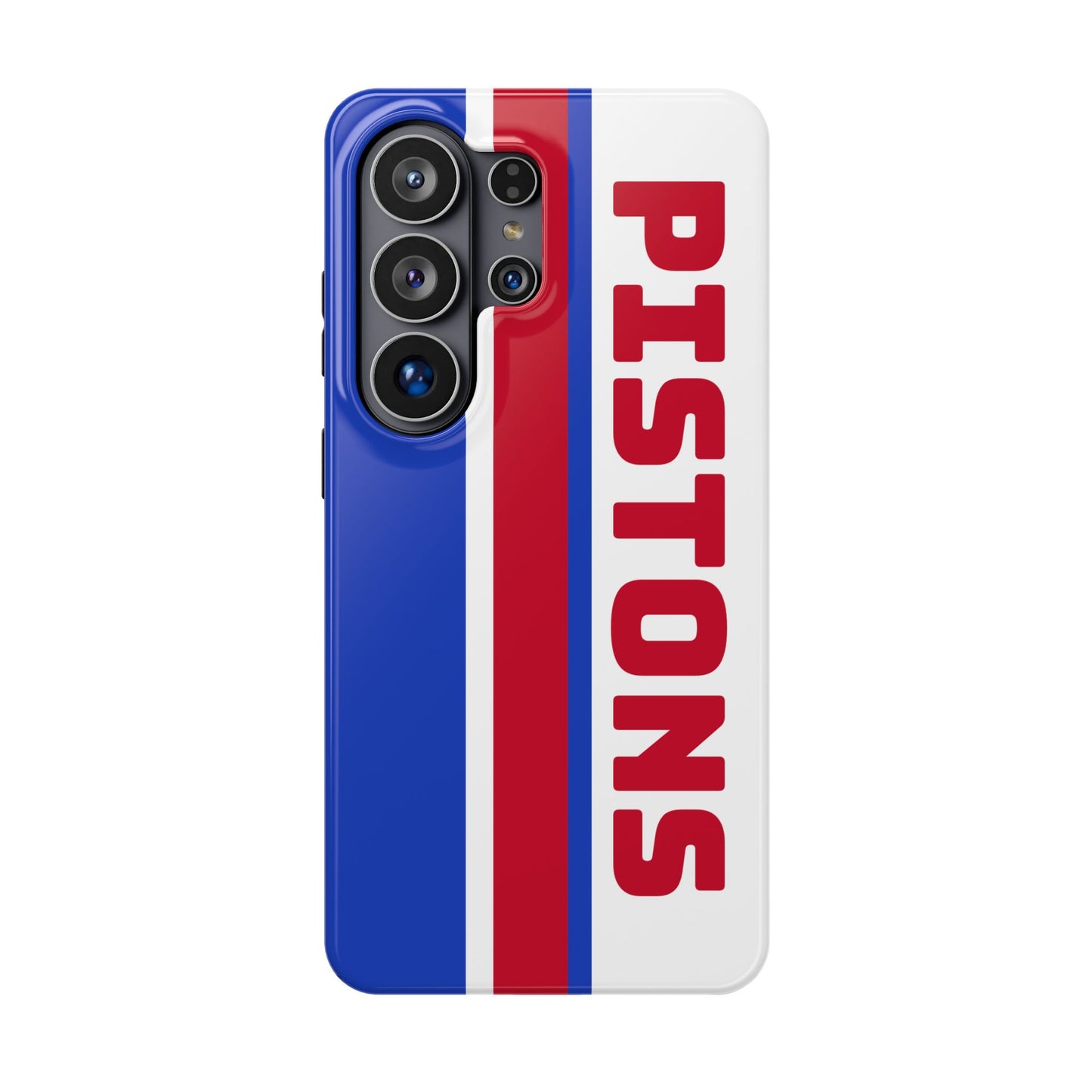 Pistons Phone Case, Magnetic Phone Case, Retro Phone Case, Basketball Gifts