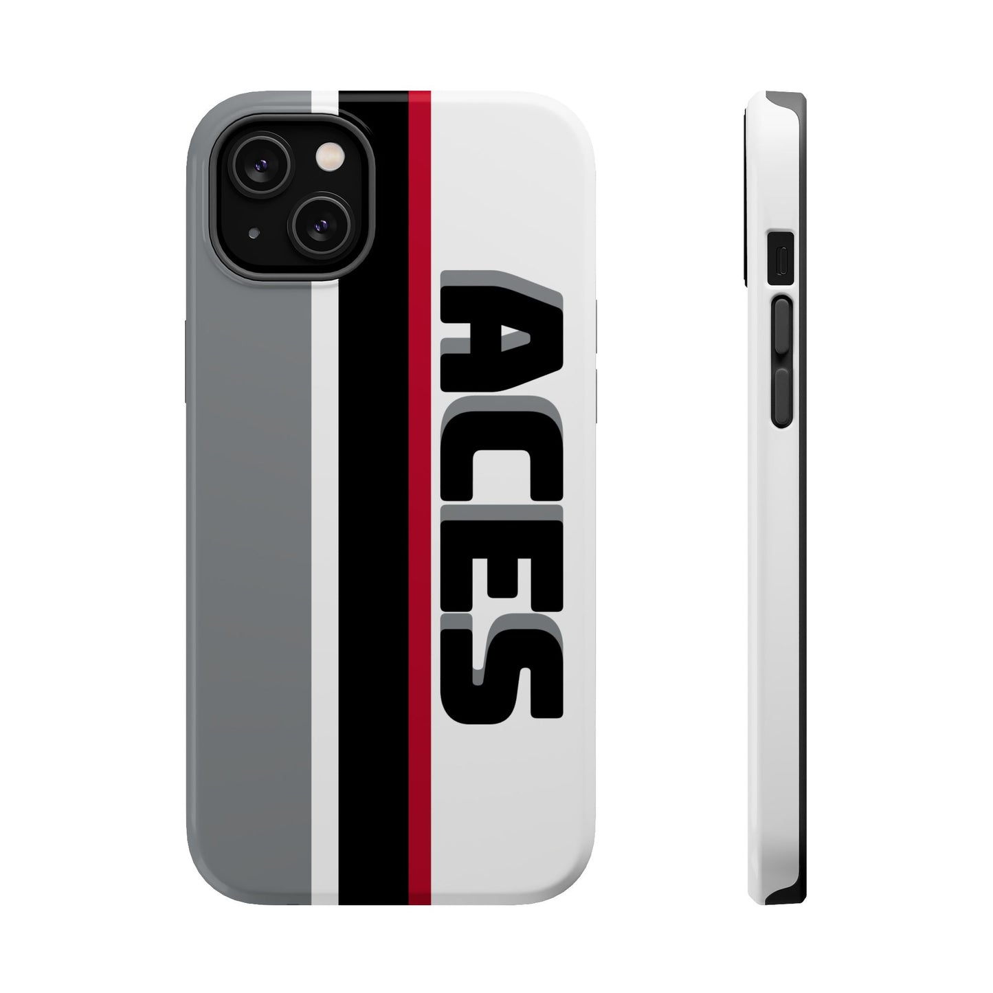 Aces Phone Case, Magnetic Phone Case, Retro Phone Case, Basketball Gifts