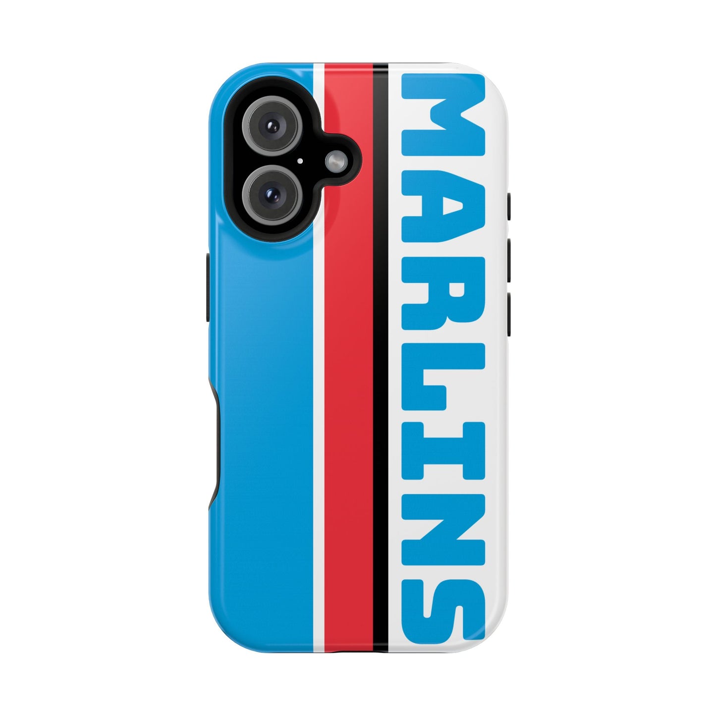 Marlins Phone Case, Magnetic Phone Case, Retro Phone Case, Baseball iPhone or Samsung Case