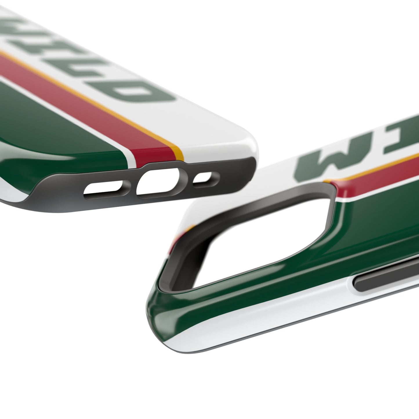 Wild Phone Case, Magnetic Phone Case, Retro Phone Case, Hockey Gifts
