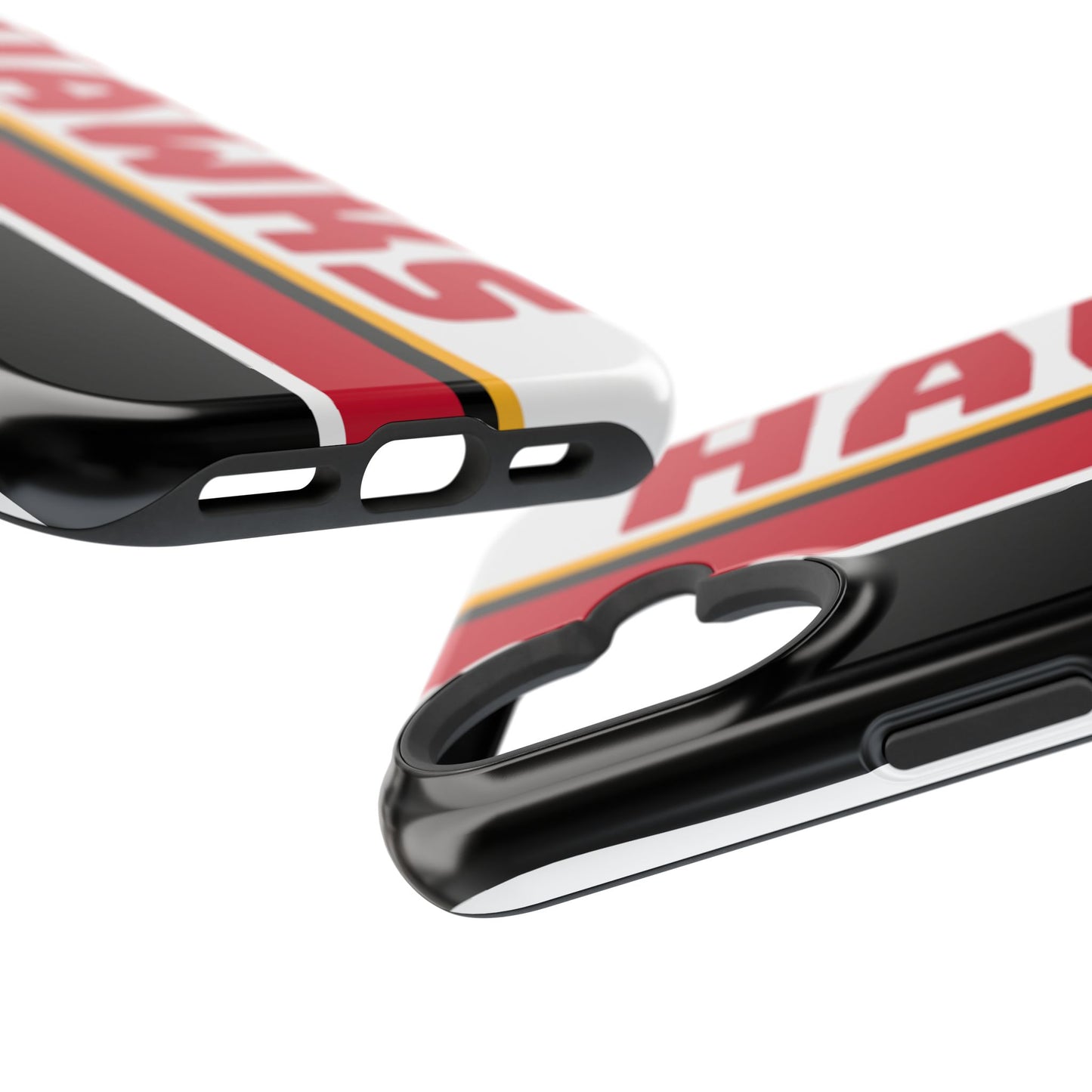 Hawks Phone Case, Magnetic Phone Case, Retro Phone Case