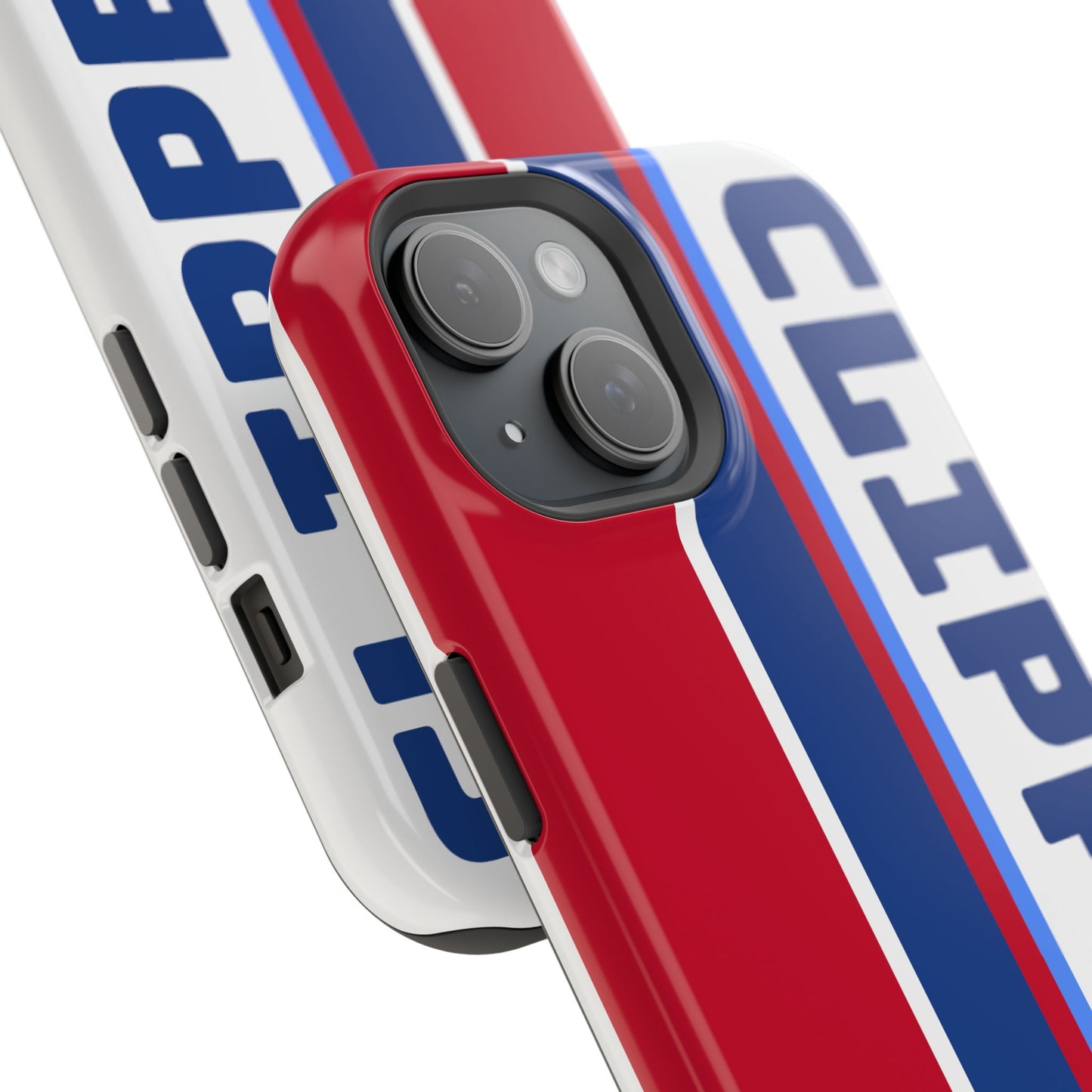 Clippers Phone Case, Magnetic Phone Case, Retro Phone Case