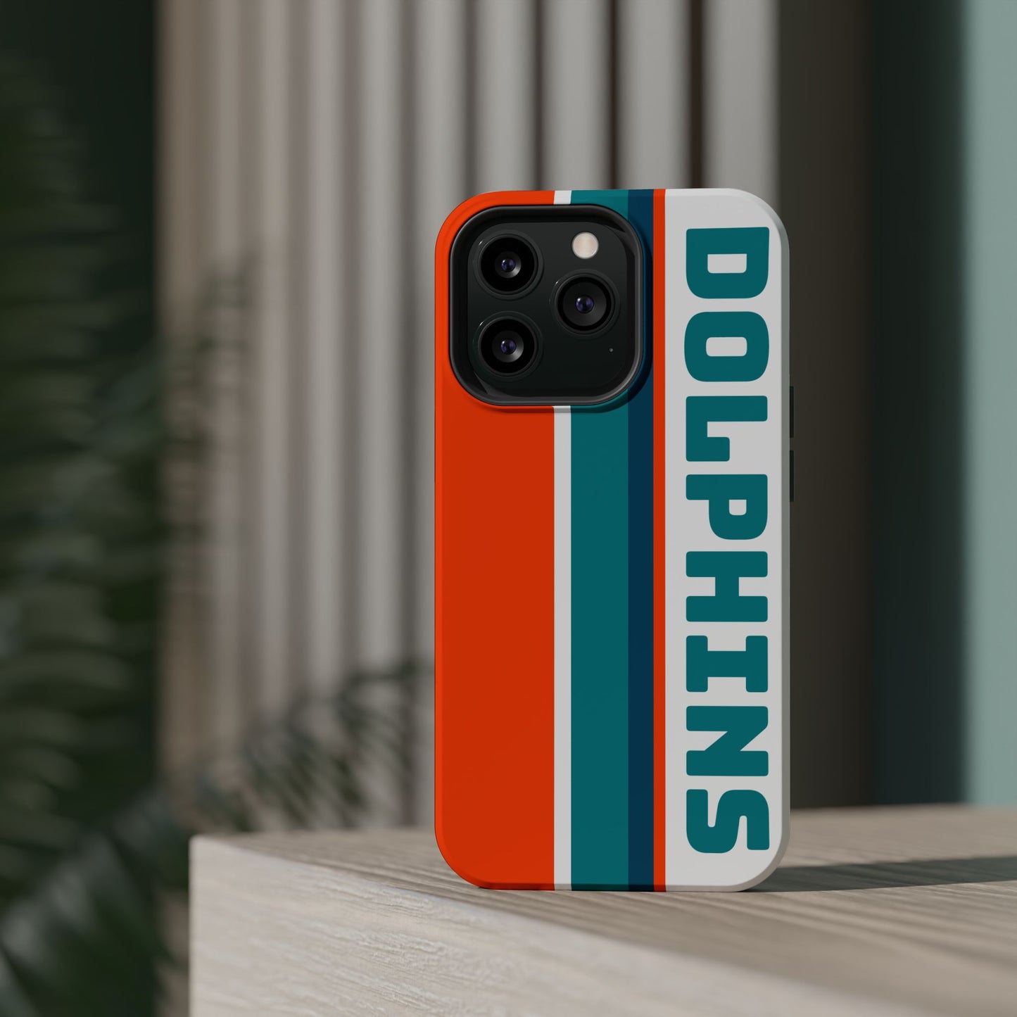 Dolphins Phone Case, Magnetic Phone Case, Retro Phone Case, Matte/Glossy Phone Case