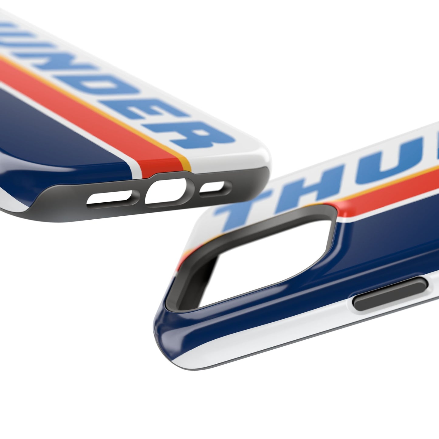 Thunder Phone Case, Magnetic Phone Case, Retro Phone Case, Basketball Gifts