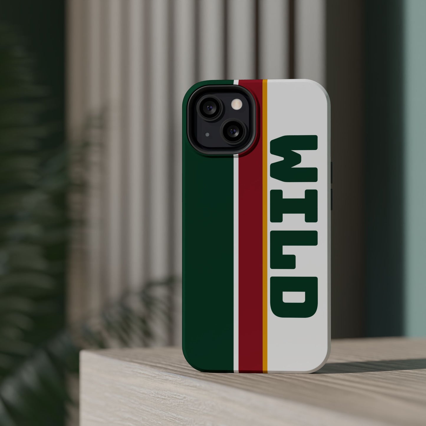 Wild Phone Case, Magnetic Phone Case, Retro Phone Case, Hockey Gifts