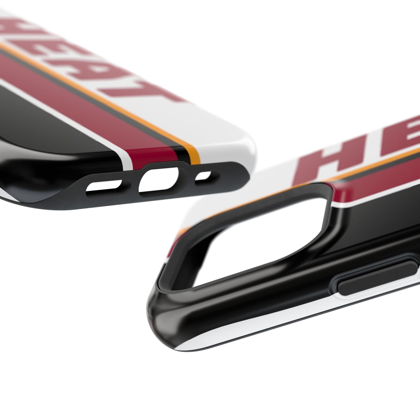 Heat Phone Case, Magnetic Phone Case, Retro Phone Case