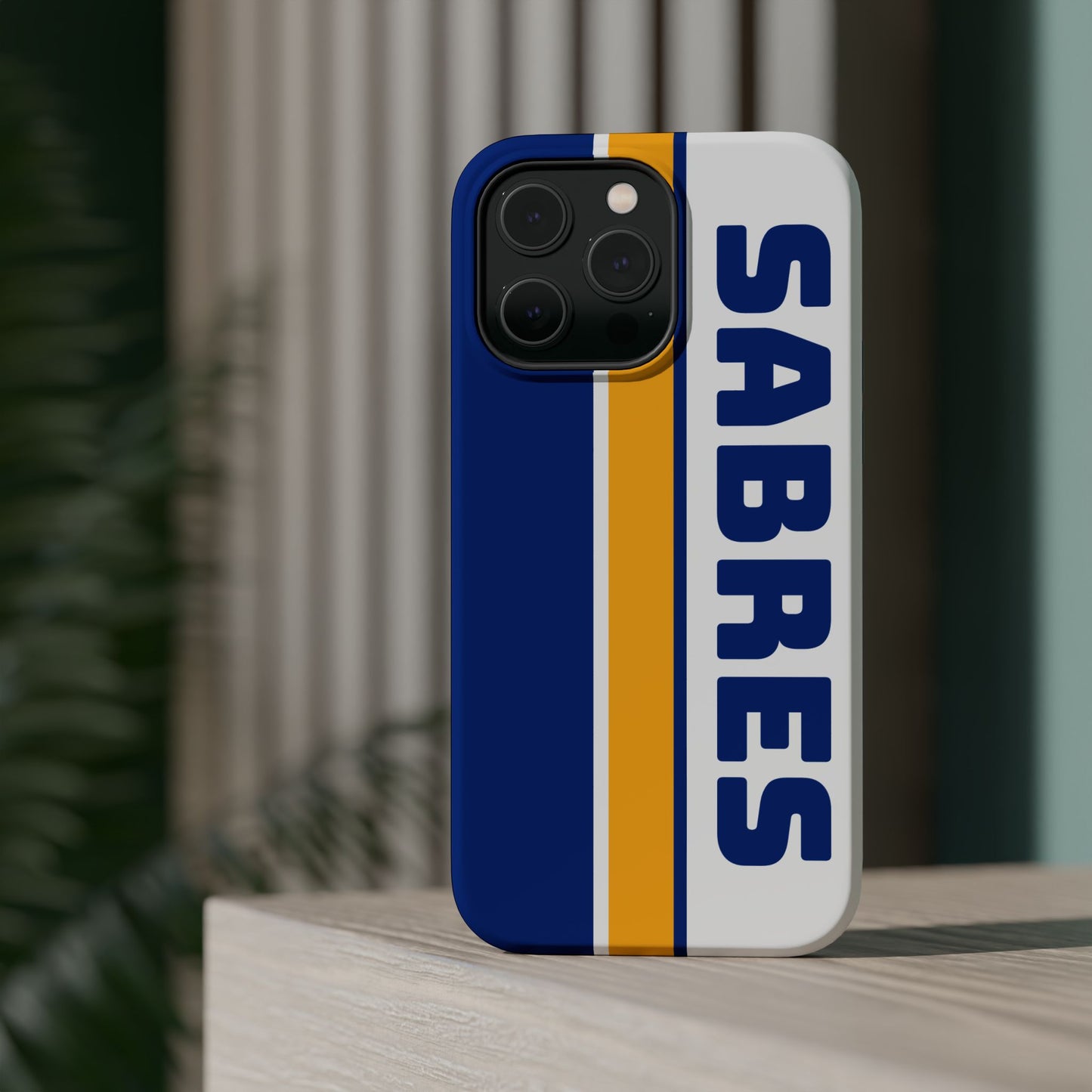 Sabres Phone Case, Magnetic Phone Case, Retro Phone Case, Matte/Glossy Phone Case, Hockey Gifts