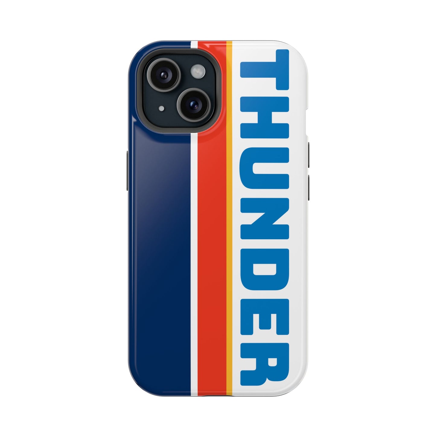 Thunder Phone Case, Magnetic Phone Case, Retro Phone Case, Basketball Gifts