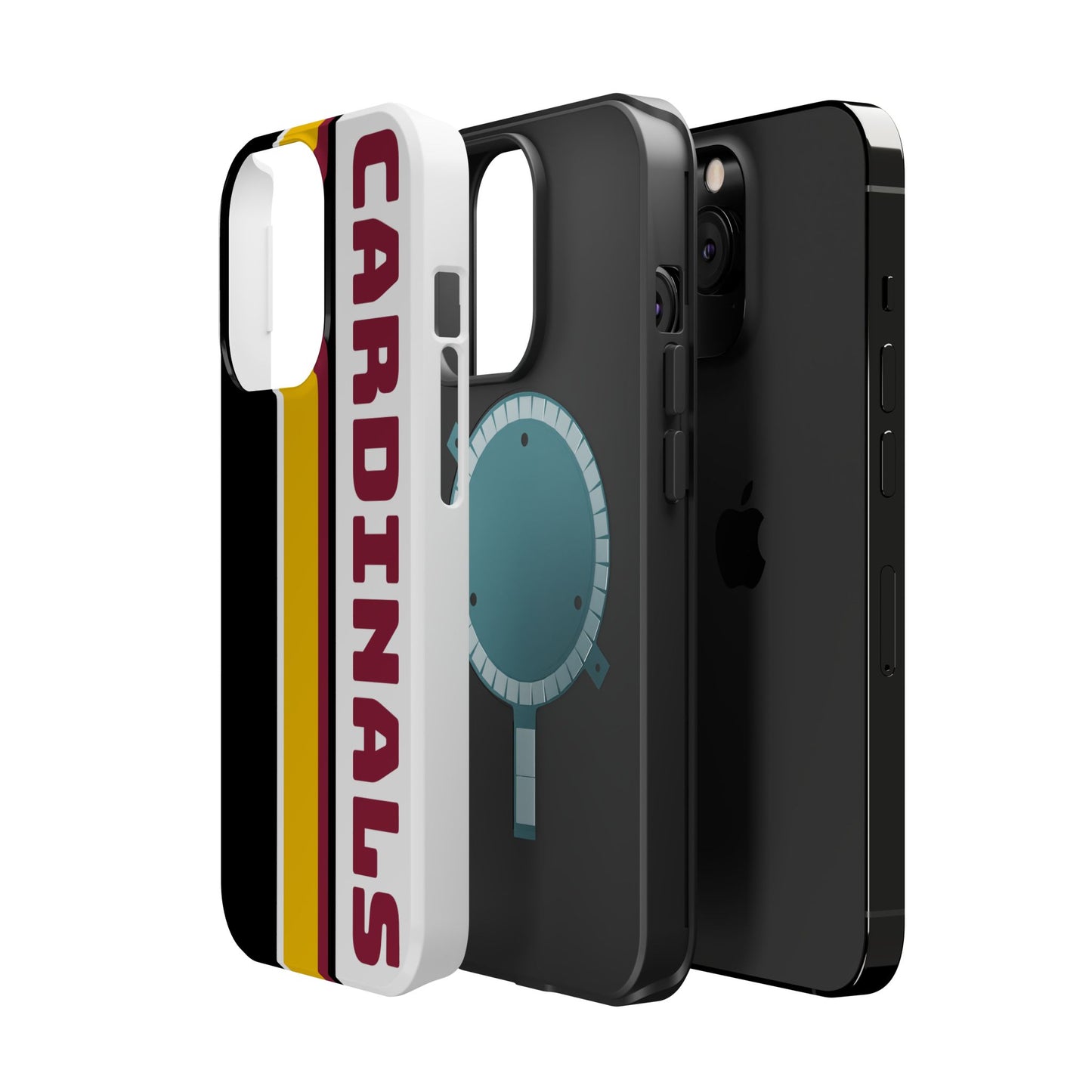 Cardinals Phone Case, Magnetic Phone Case, Retro Phone Case, Football Gifts