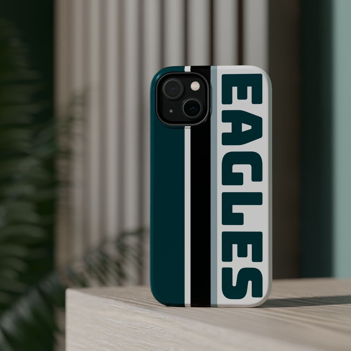 Eagles Phone Case, Magnetic Phone Case, Football Phone Case, Retro Phone Case