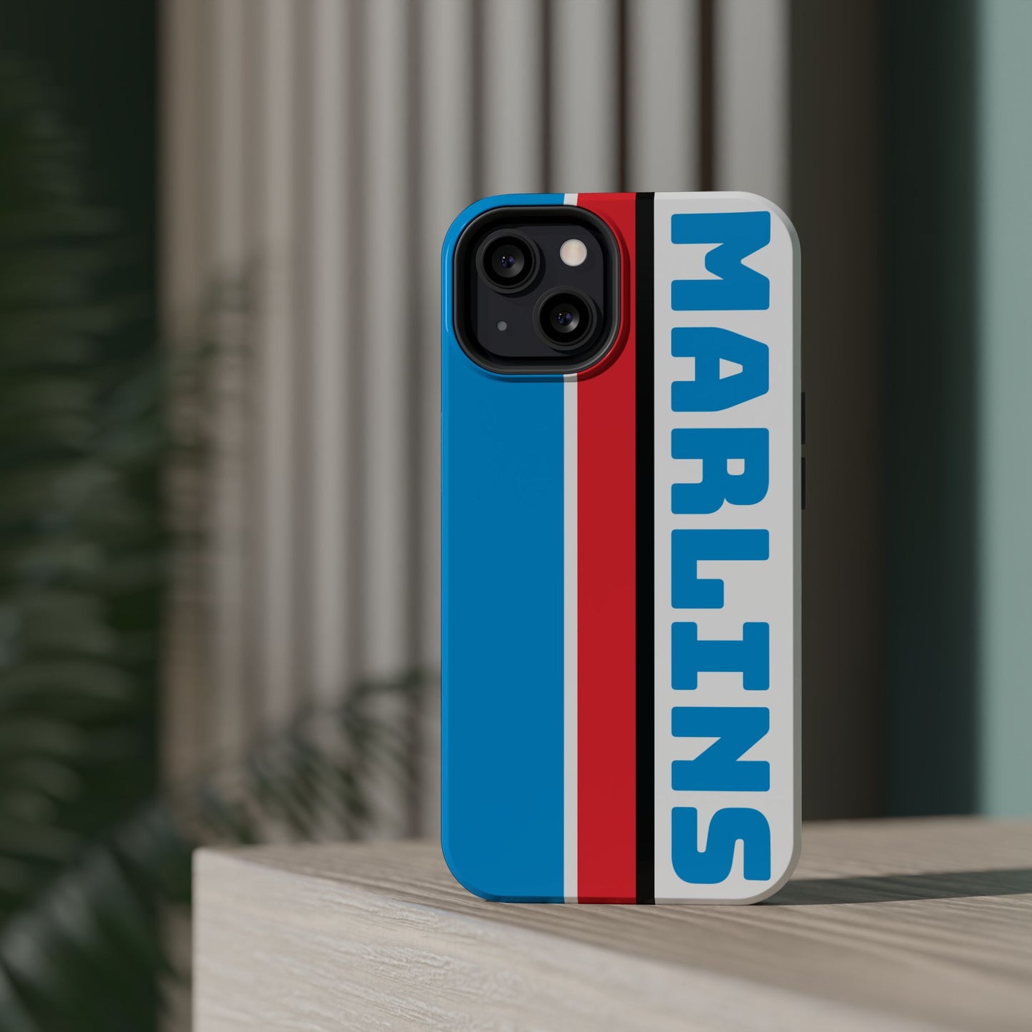 Marlins Phone Case, Magnetic Phone Case, Retro Phone Case, Baseball iPhone or Samsung Case