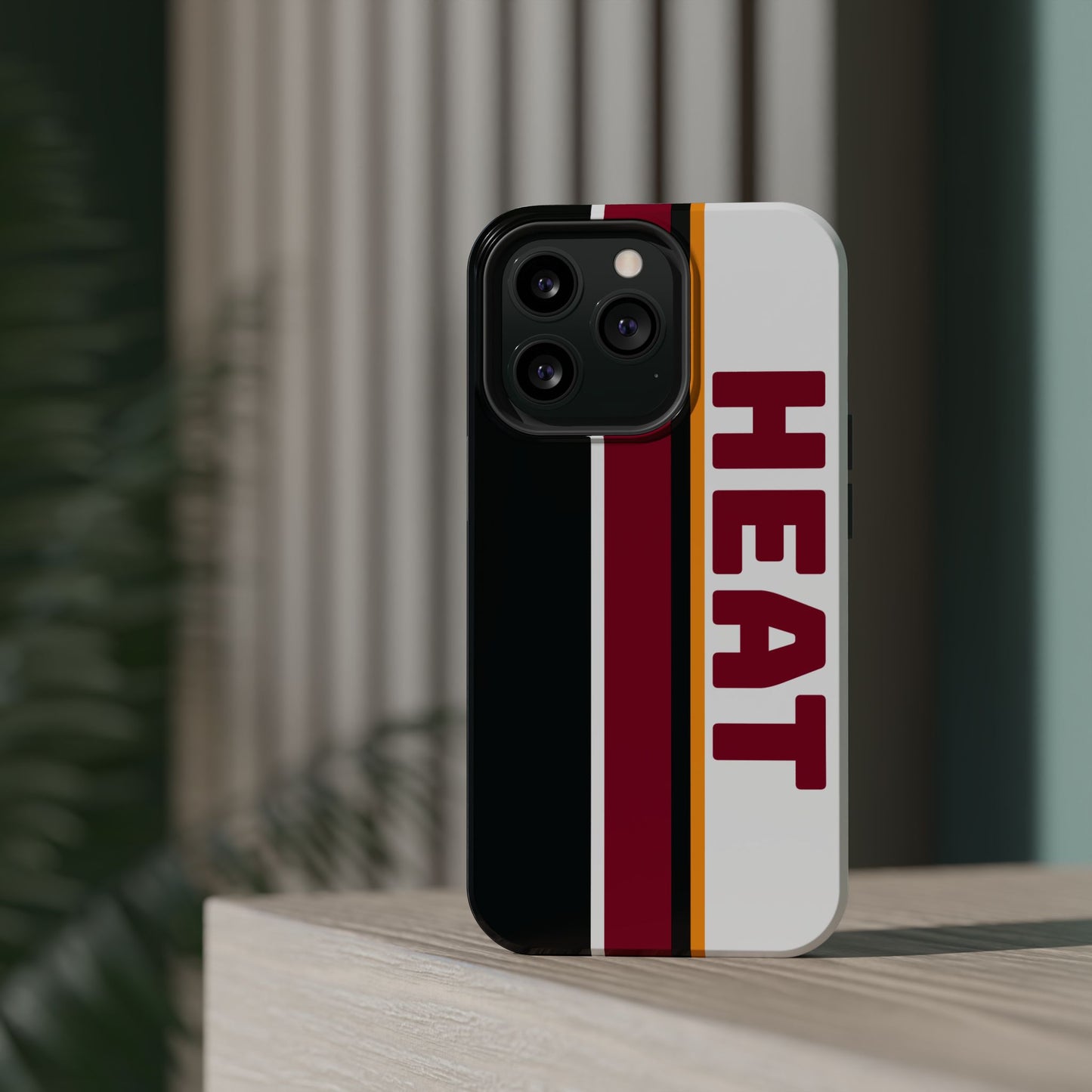 Heat Phone Case, Magnetic Phone Case, Retro Phone Case