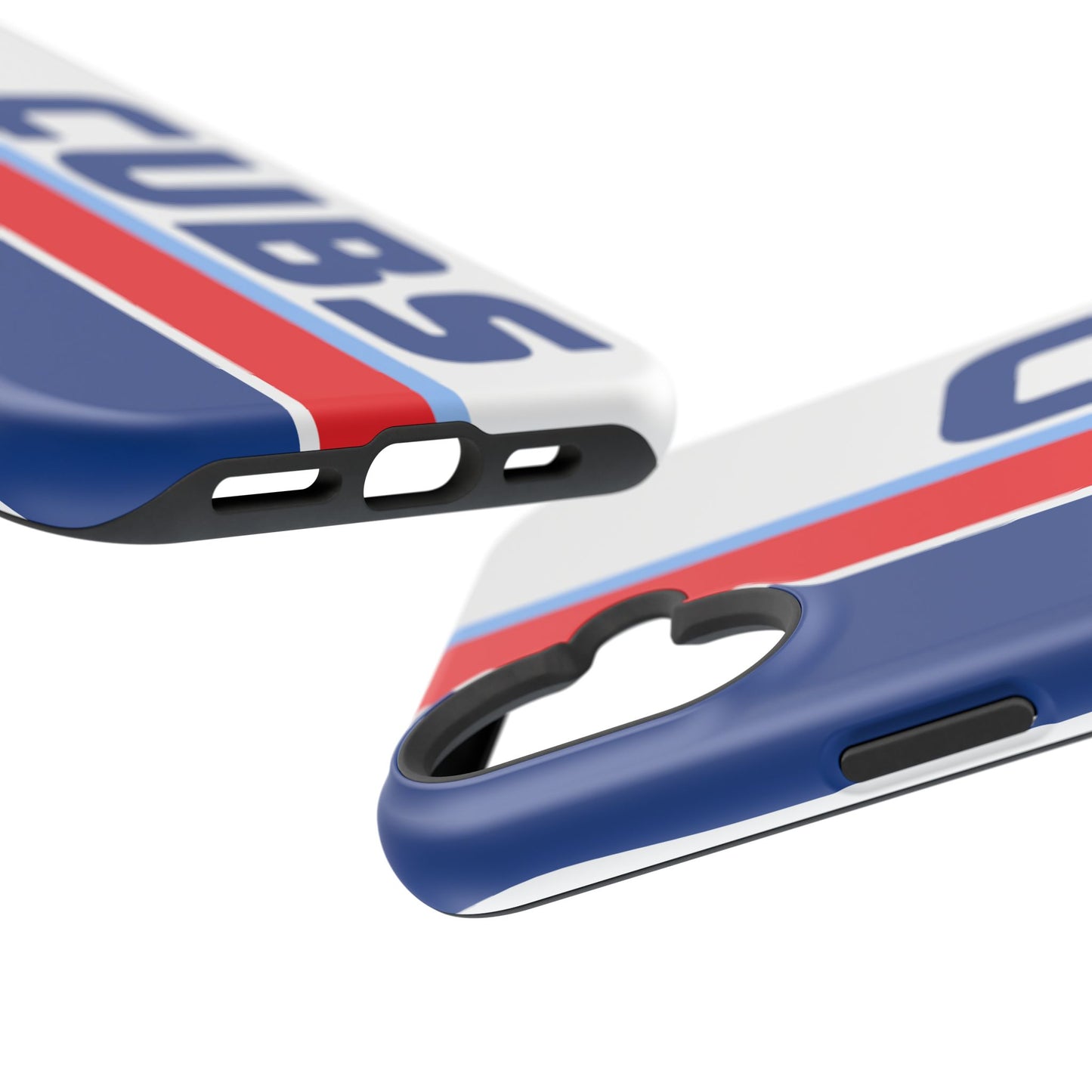 Cubs Phone Case, Magnetic Phone Case, Retro Phone Case, Baseball Case for iPhone or Samsung