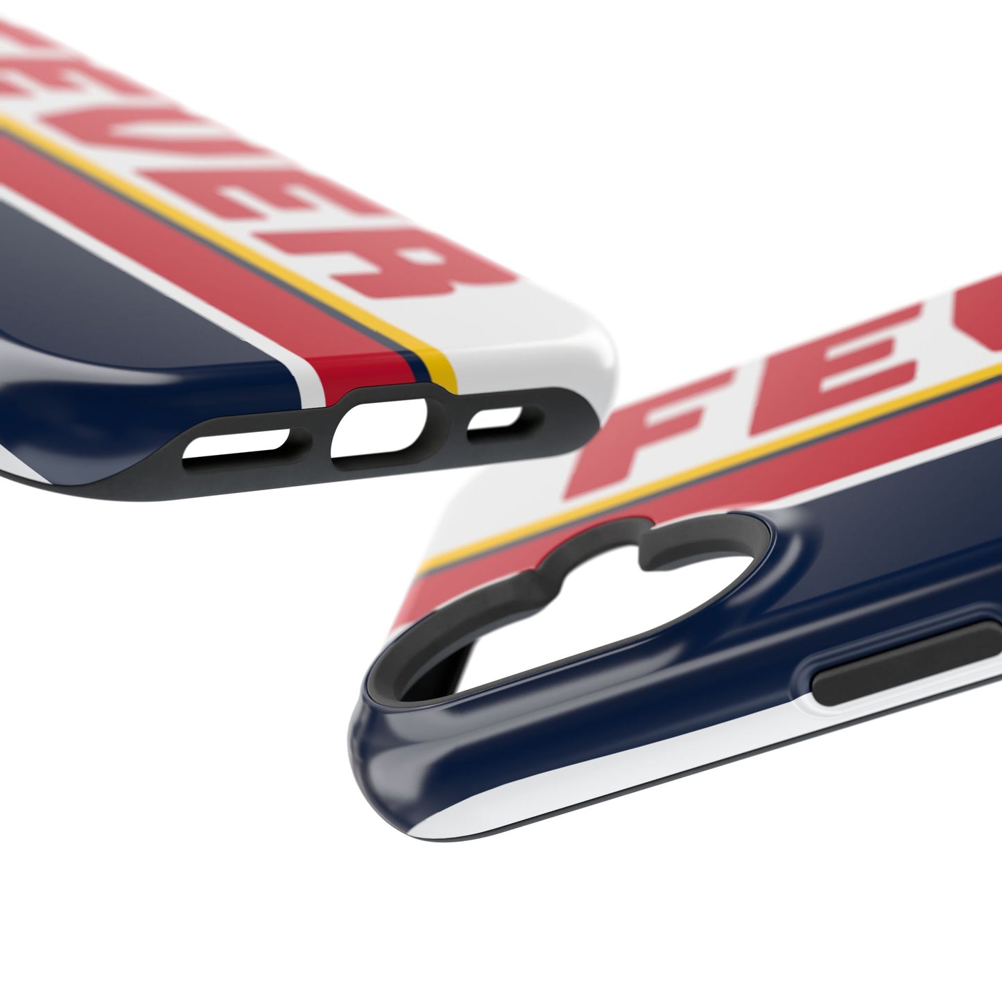 Fever Phone Case, Magnetic Phone Case, Retro Phone Case, Matte/Glossy Phone Case