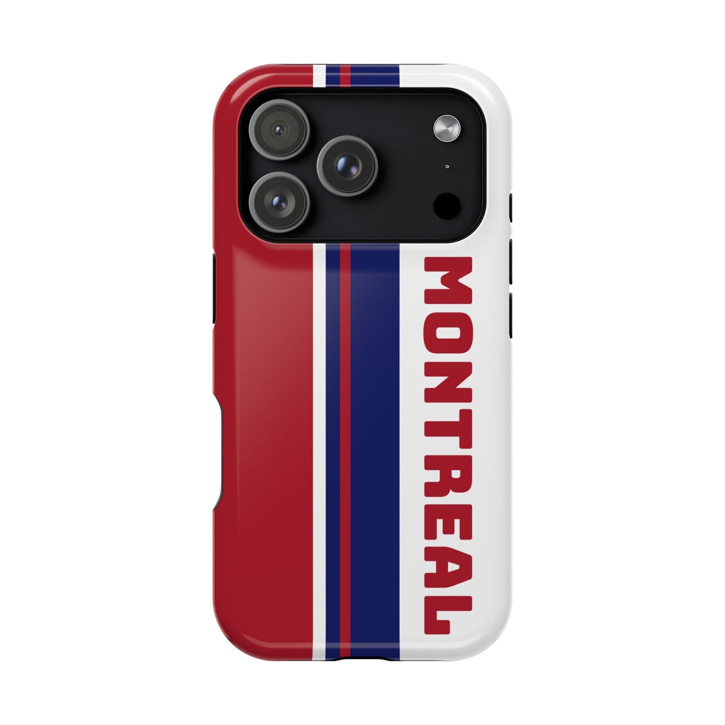 Montreal Phone Case, Magnetic Phone Case, Hockey Phone Case, Retro Phone Case