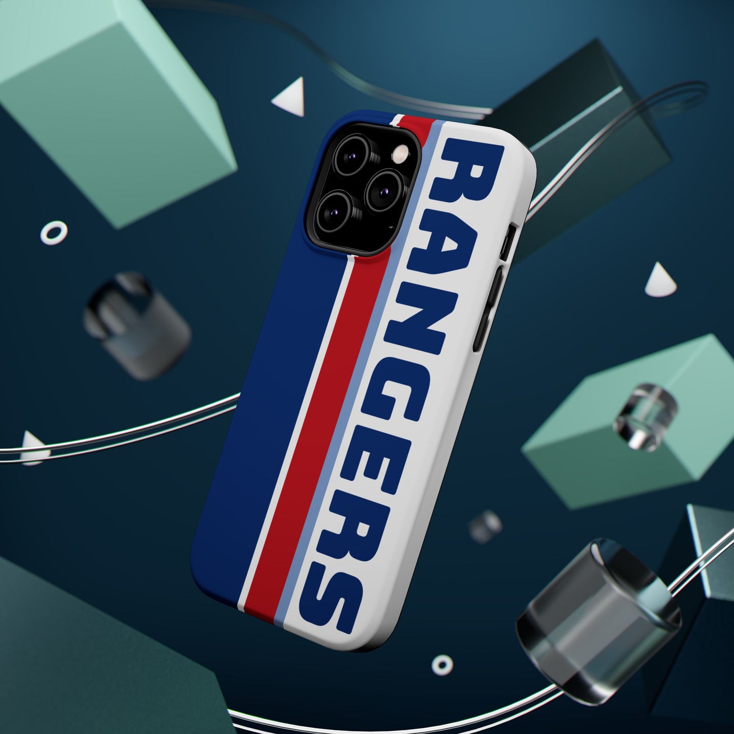 Rangers Phone Case, Magnetic Phone Case, Retro Phone Case, Baseball iPhone or Samsung Case