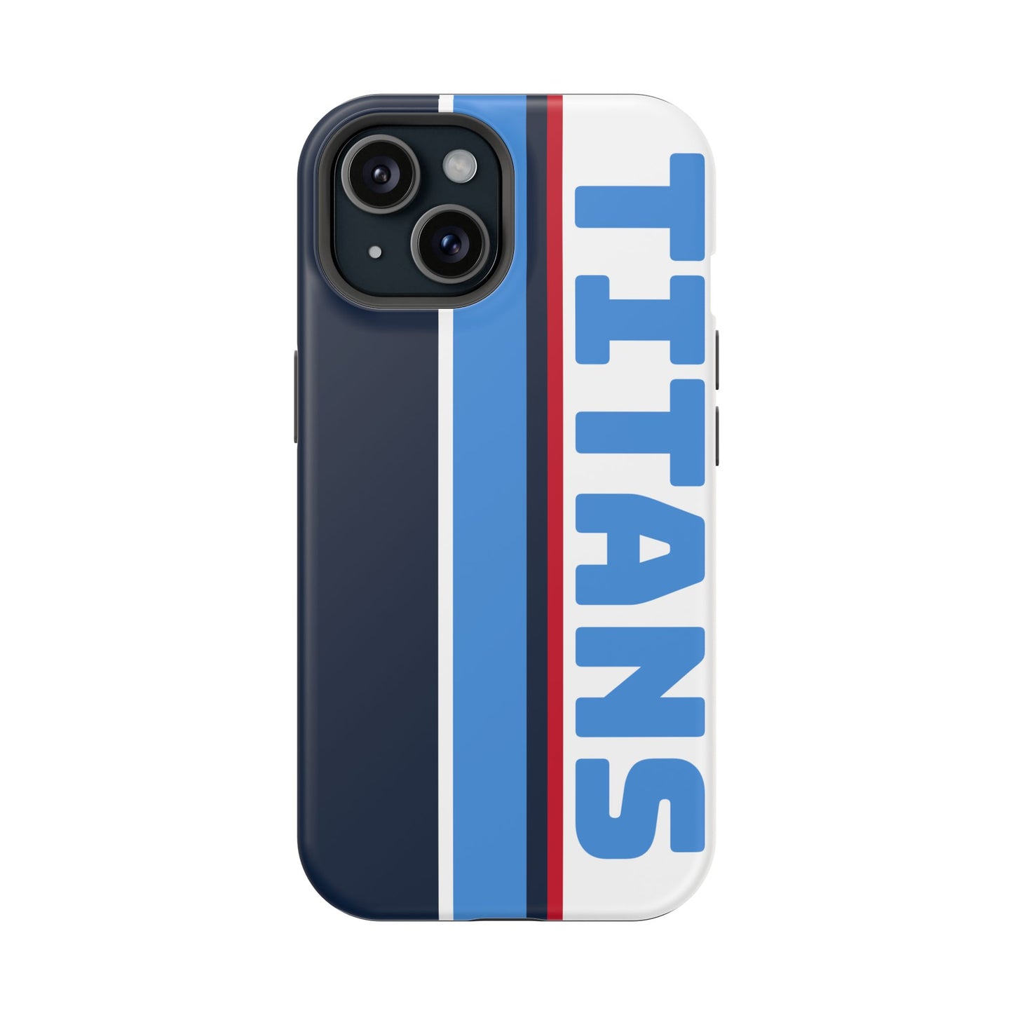 Titans Phone Case, Magnetic Phone Case, Retro Phone Case, Football Gifts