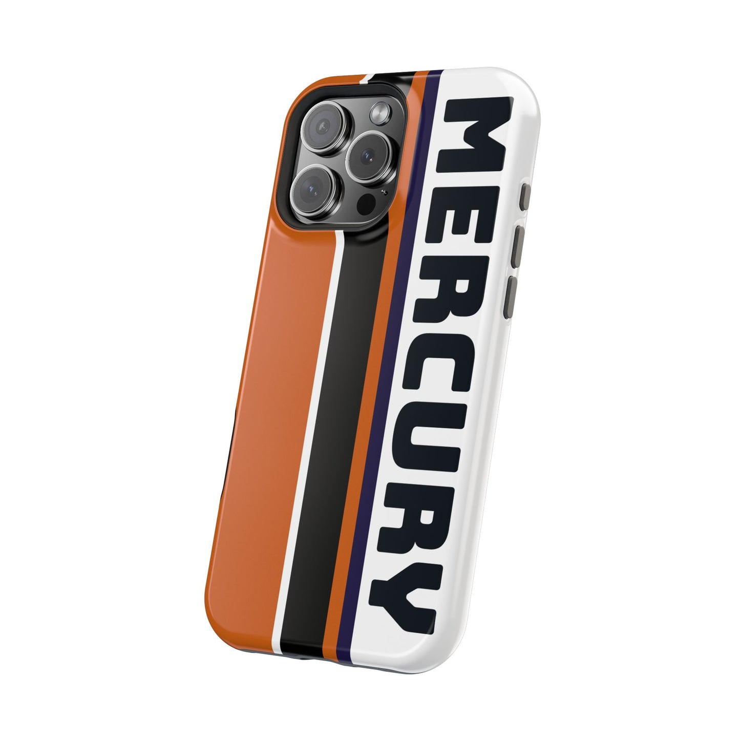 Mercury Phone Case, Magnetic Phone Case, Retro Phone Case, Basketball Gifts