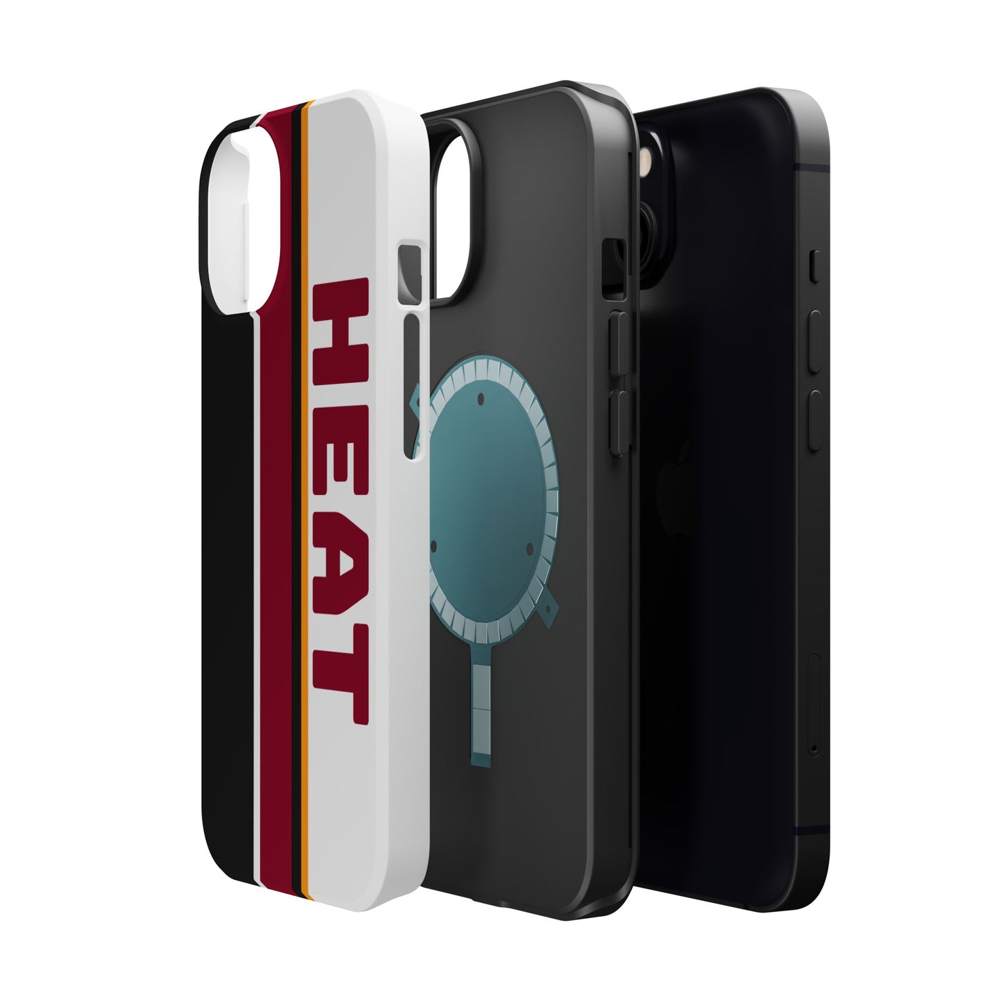 Heat Phone Case, Magnetic Phone Case, Retro Phone Case