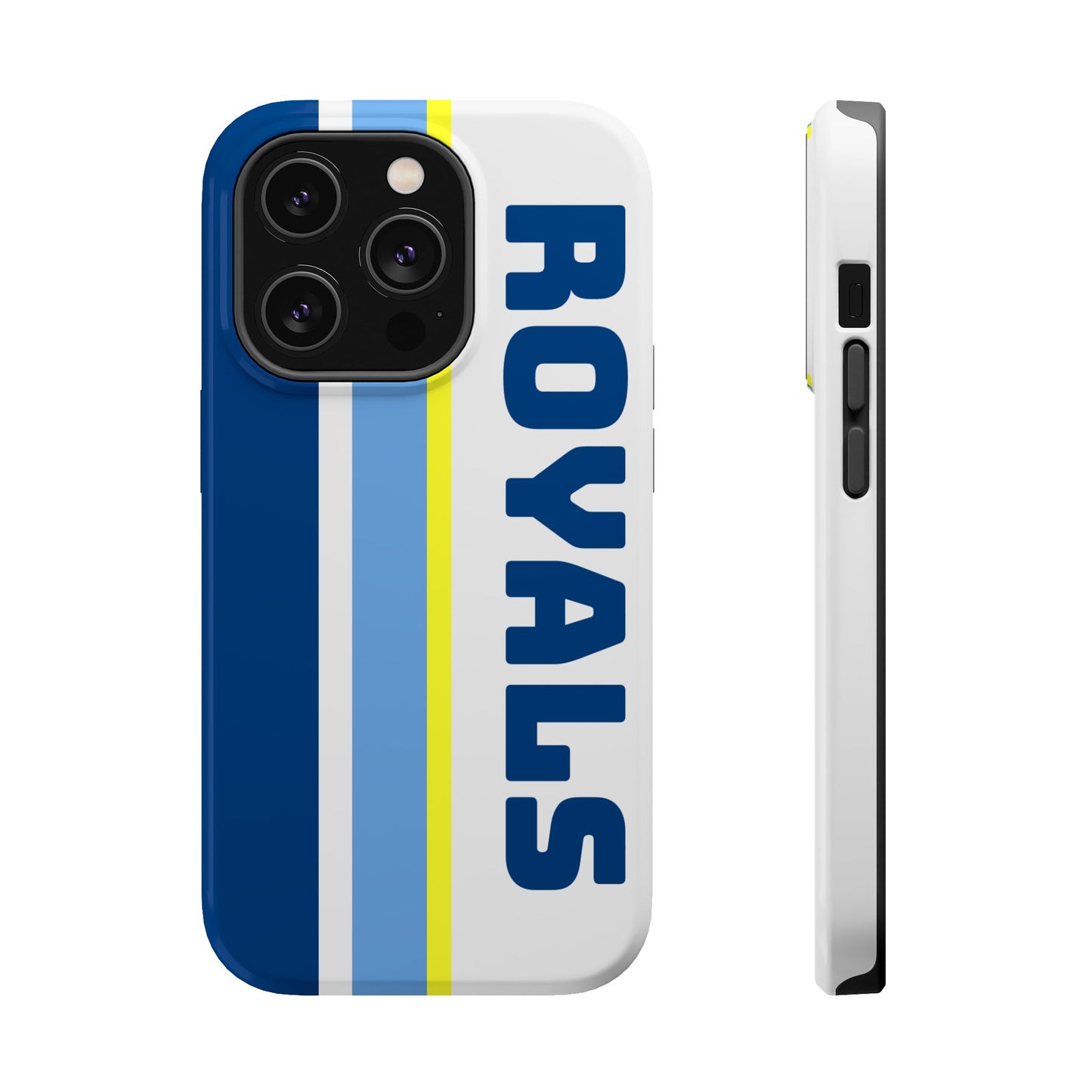 Royals Phone Case, Magnetic Phone Case, Baseball Phone Case, Retro Phone Case