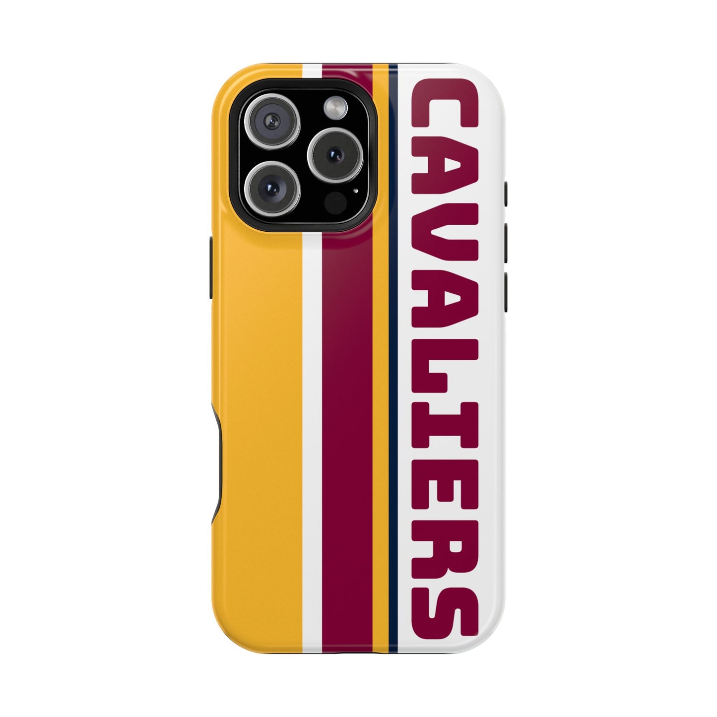 Cavaliers Phone Case, Magnetic Phone Case, Retro Phone Case, Basketball Gifts