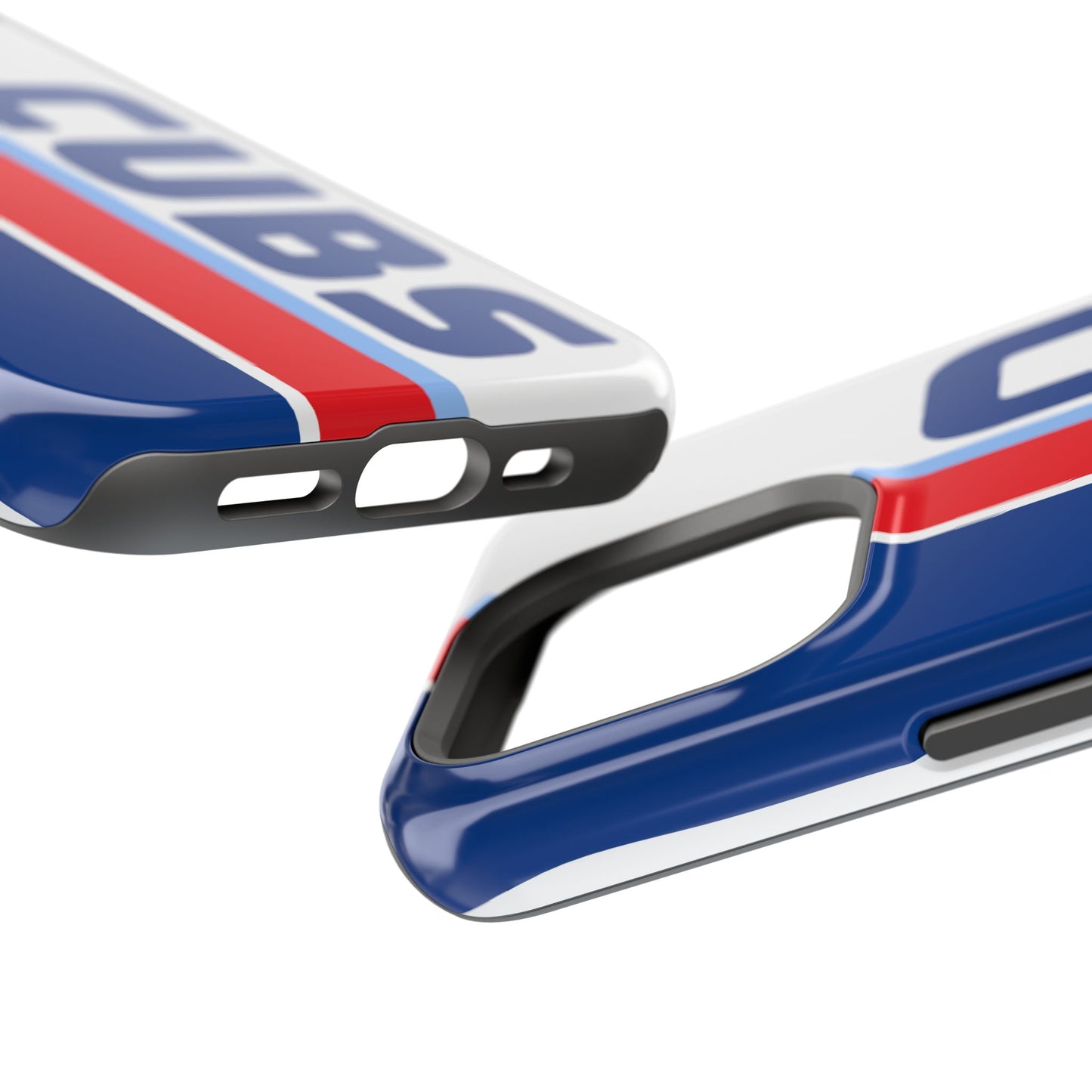 Cubs Phone Case, Magnetic Phone Case, Retro Phone Case, Baseball Case for iPhone or Samsung