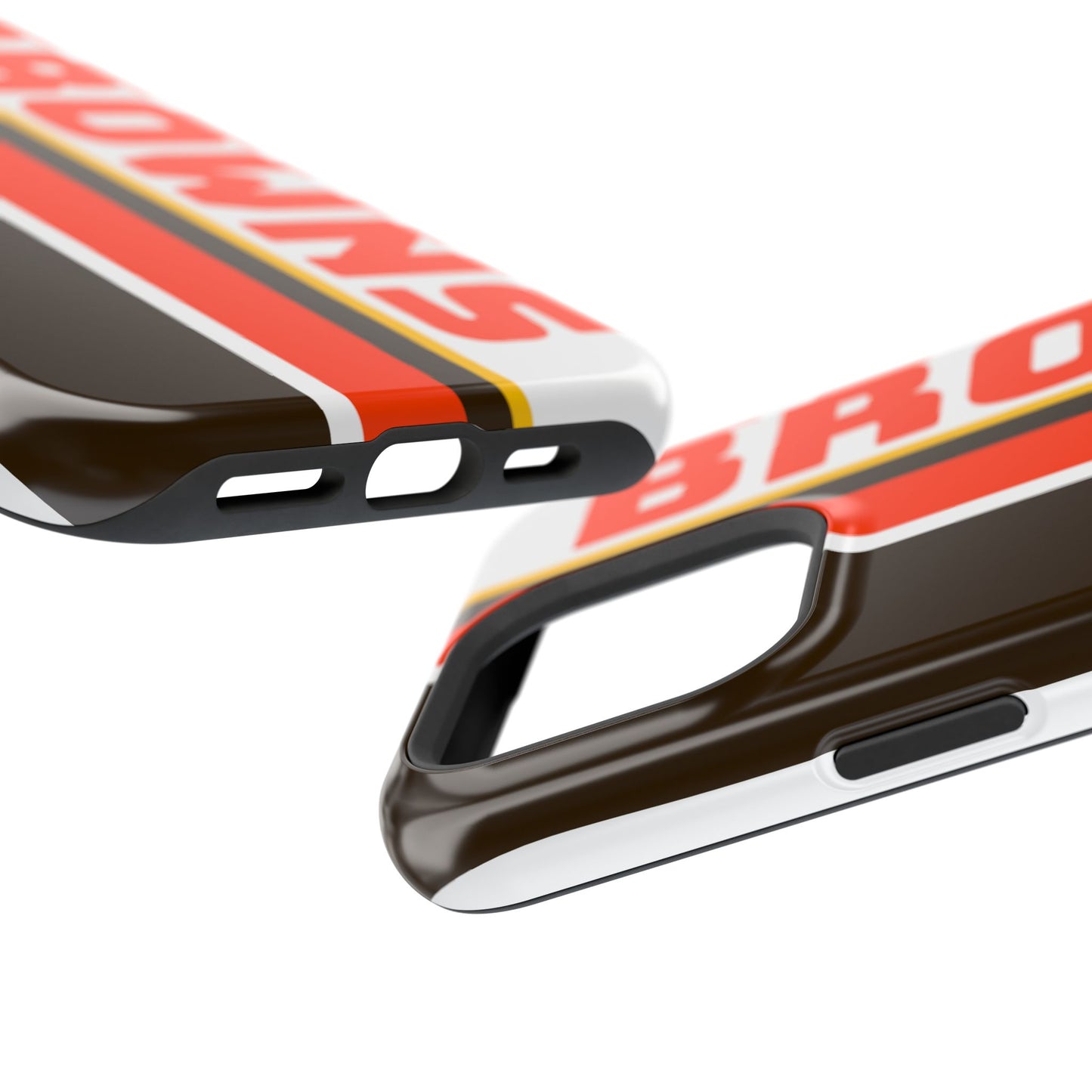 Browns Phone Case, Magnetic Phone Case, Retro Phone Case, Matte/Glossy Phone Case