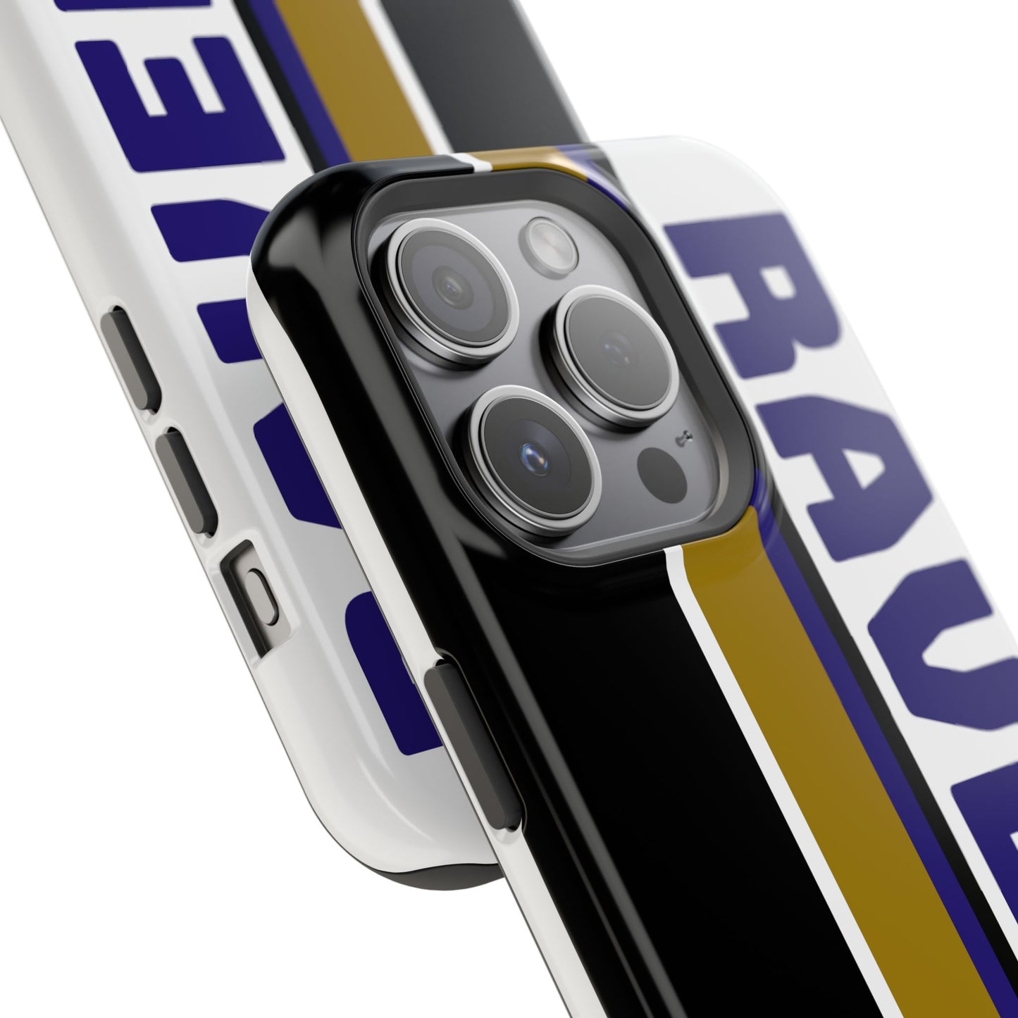 Ravens Phone Case, Magnetic Phone Case, Retro Phone Case, Football Gifts