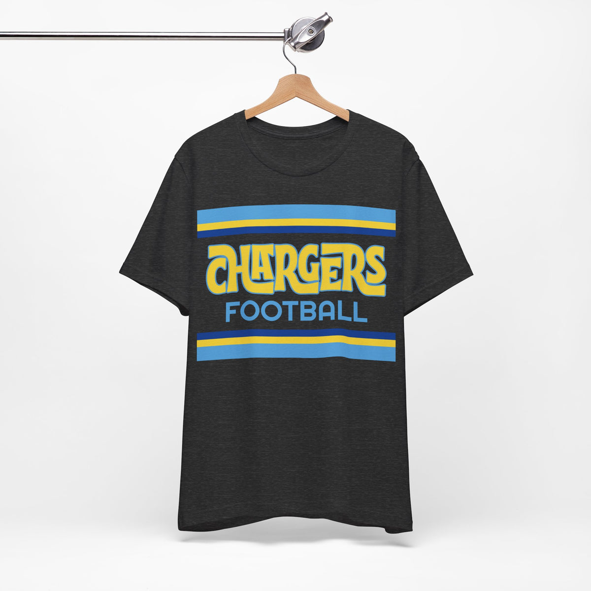 Chargers Football T-Shirt, Retro Chargers Tee
