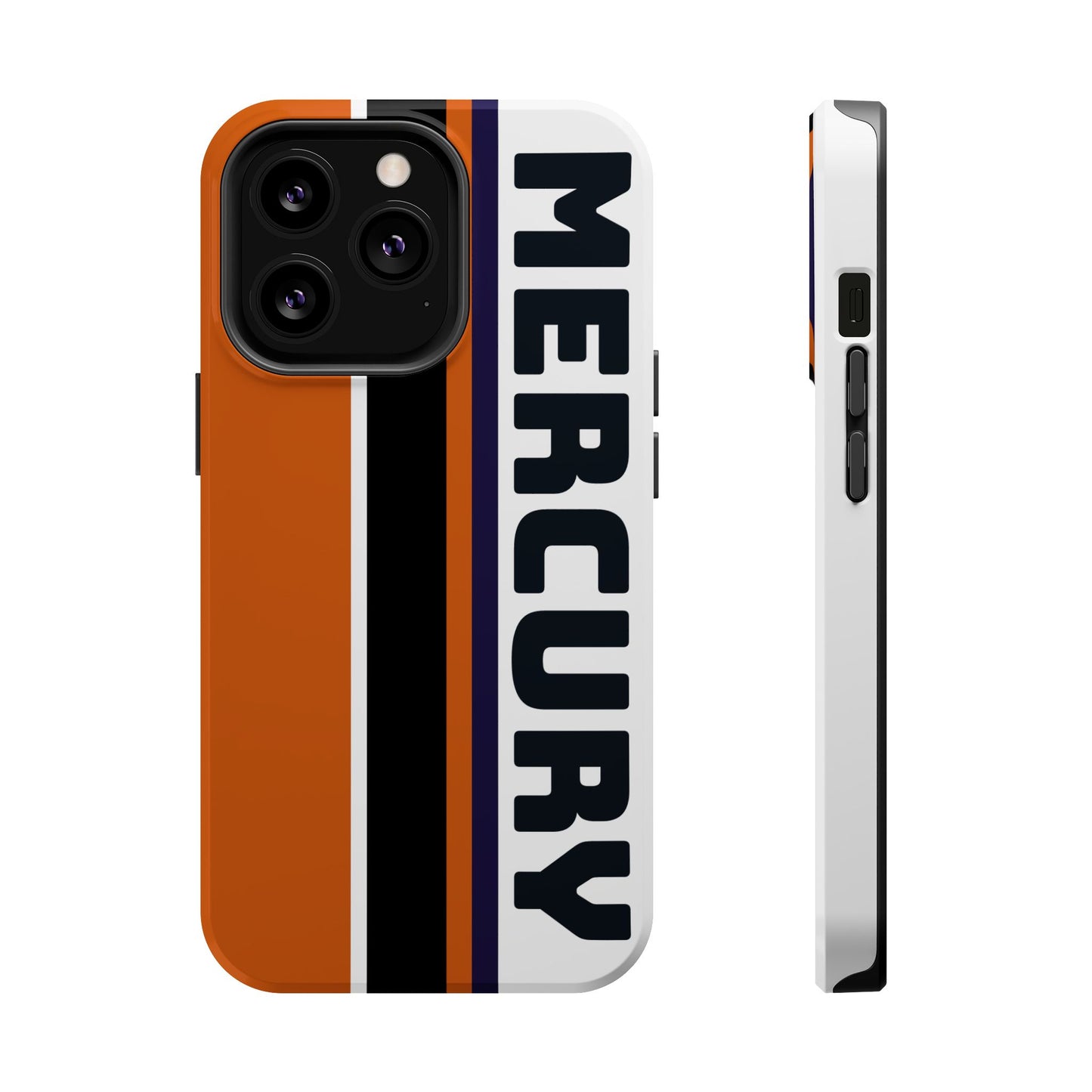 Mercury Phone Case, Magnetic Phone Case, Retro Phone Case, Basketball Gifts