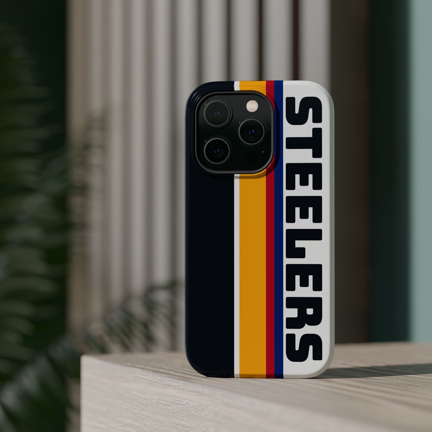 Steelers Phone Case, Magnetic Phone Case, Retro Phone Case, Football Gifts