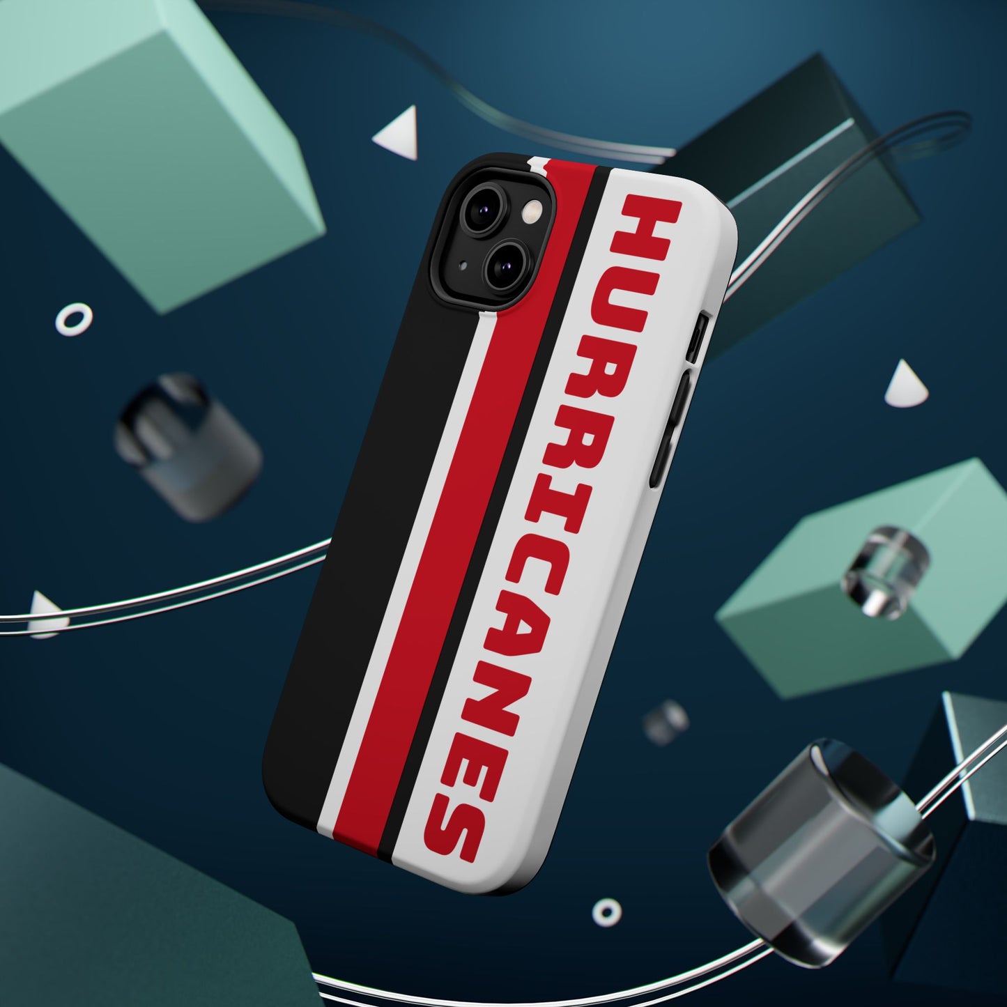 Hurricanes Phone Case, Magnetic Phone Case, Retro Phone Case, Hockey Gifts