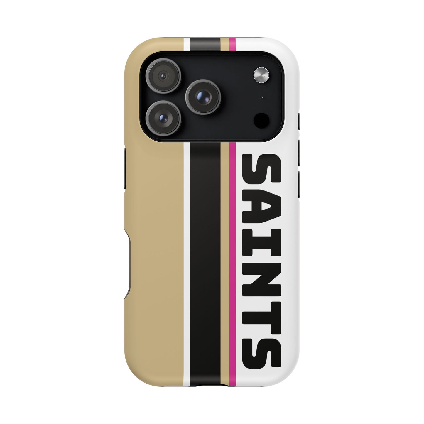 Saints Phone Case, Magnetic Phone Case, Retro Phone Case, Football Gifts