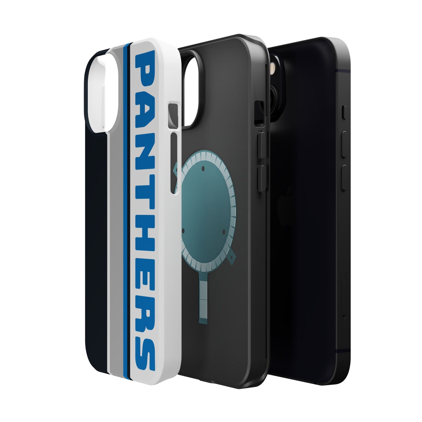 Panthers Phone Case, Magnetic Phone Case, Retro Phone Case, Football Gifts