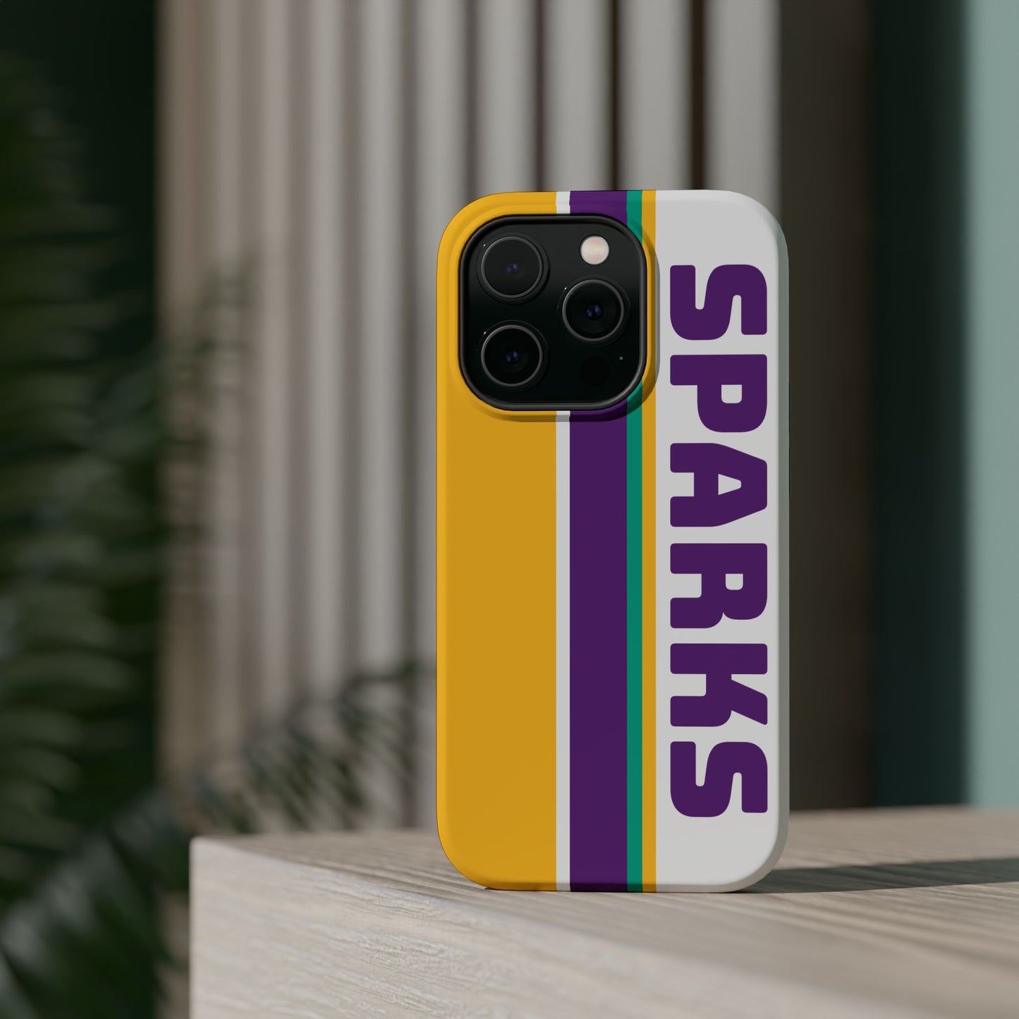 Sparks Phone Case, Magnetic Phone Case, Retro Phone Case, Matte/Glossy Phone Case