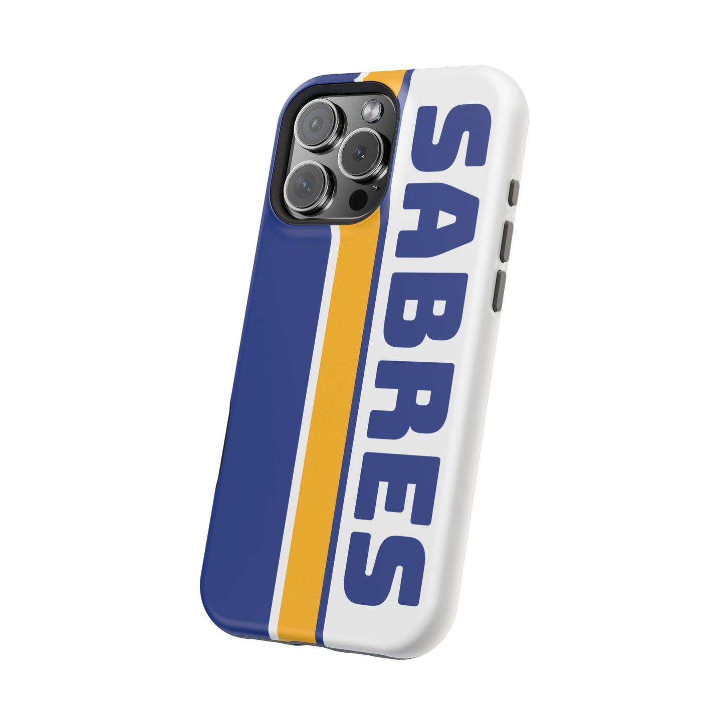 Sabres Phone Case, Magnetic Phone Case, Retro Phone Case, Matte/Glossy Phone Case, Hockey Gifts